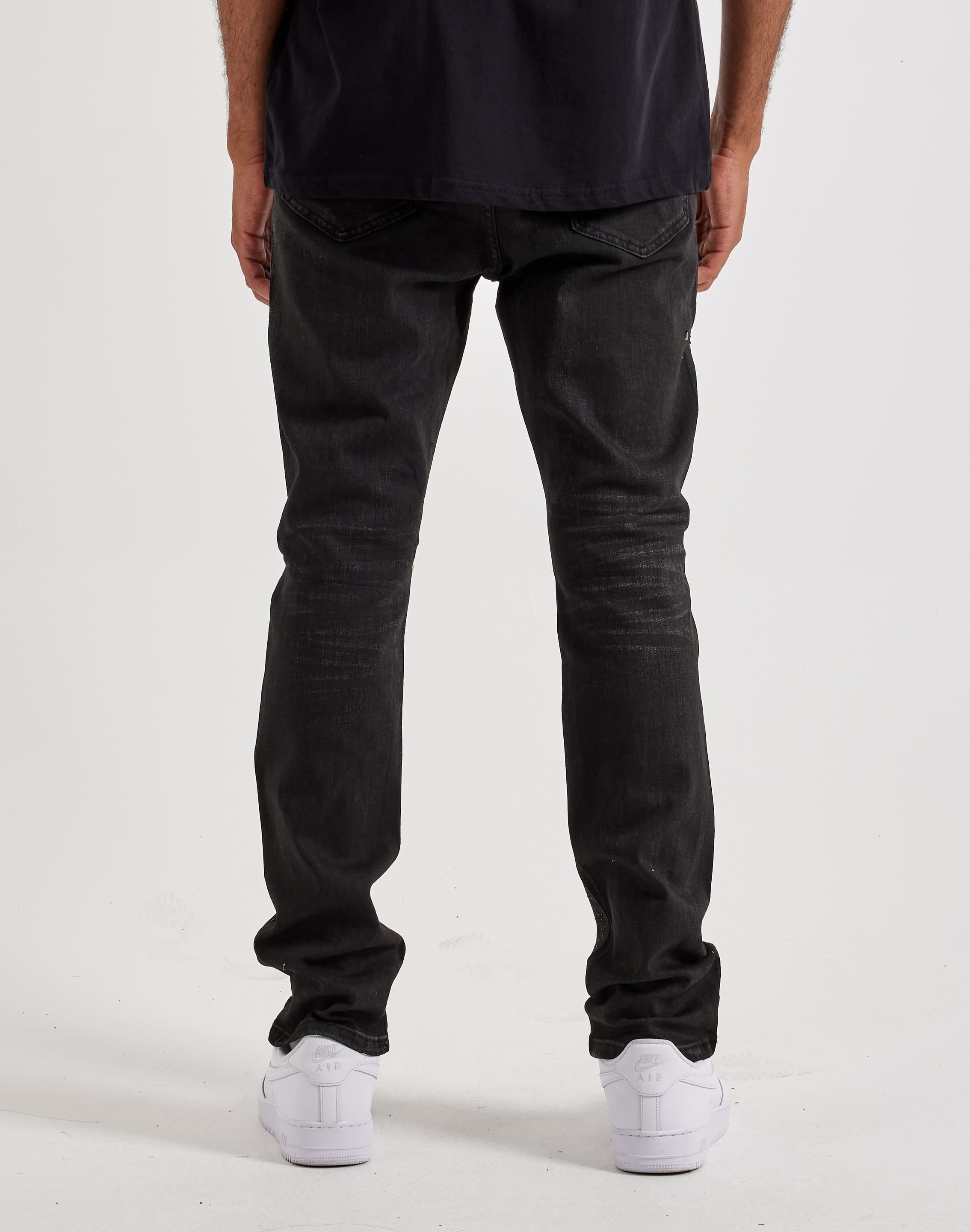 Waimea Rhinestone Distressed Skinny Jeans