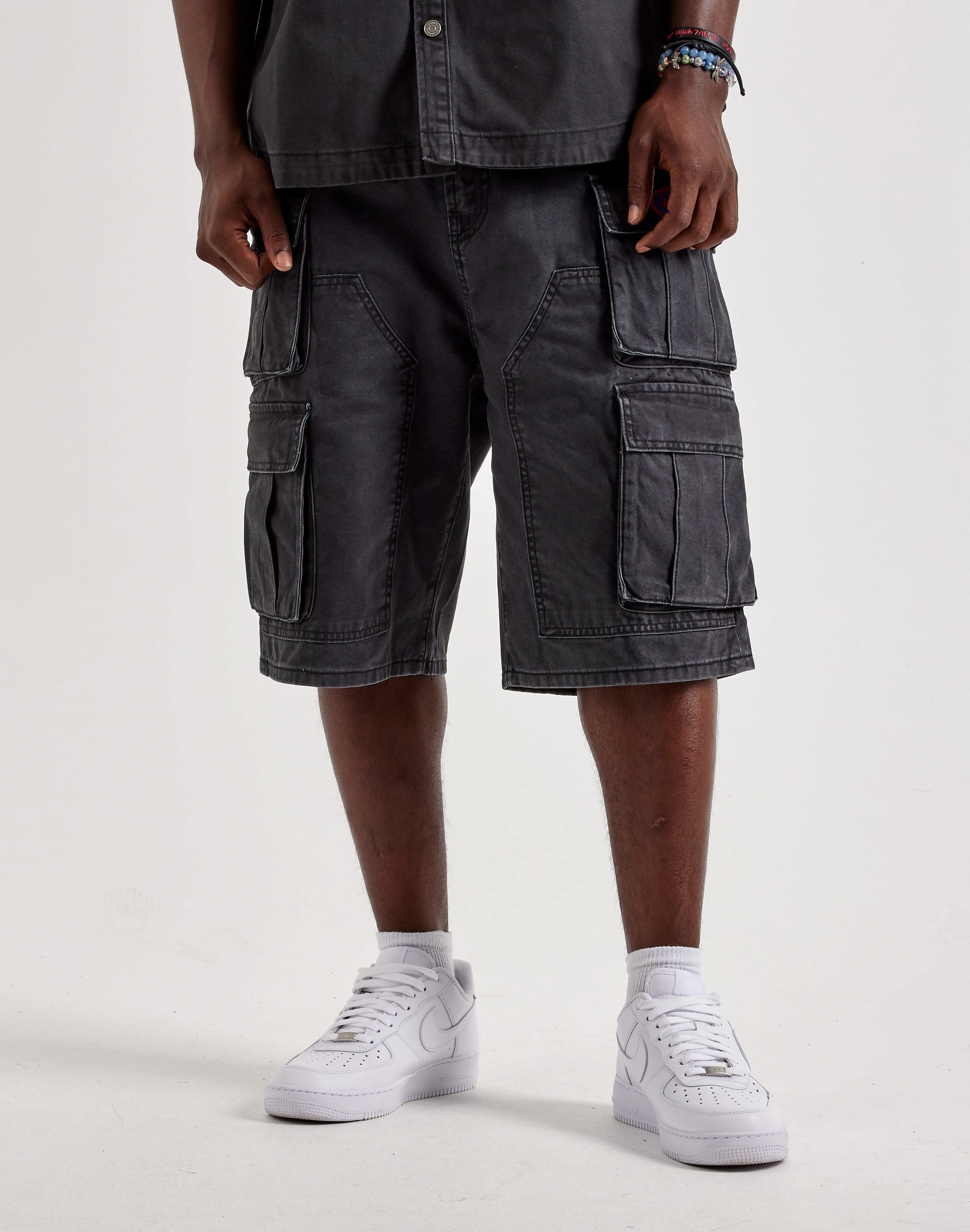 Von Dutch Devil Jort Caro Denim Shorts