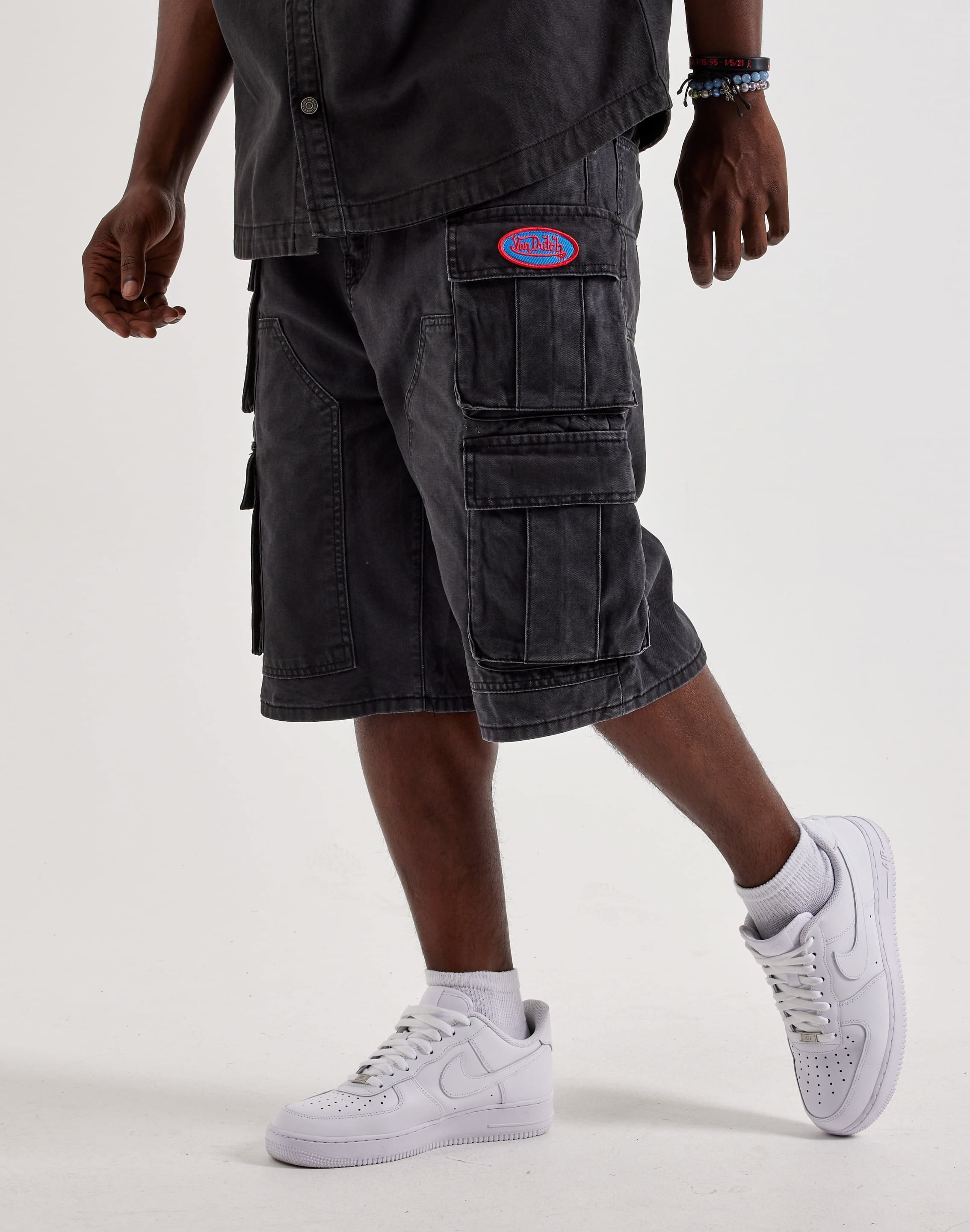 Von Dutch Devil Jort Caro Denim Shorts