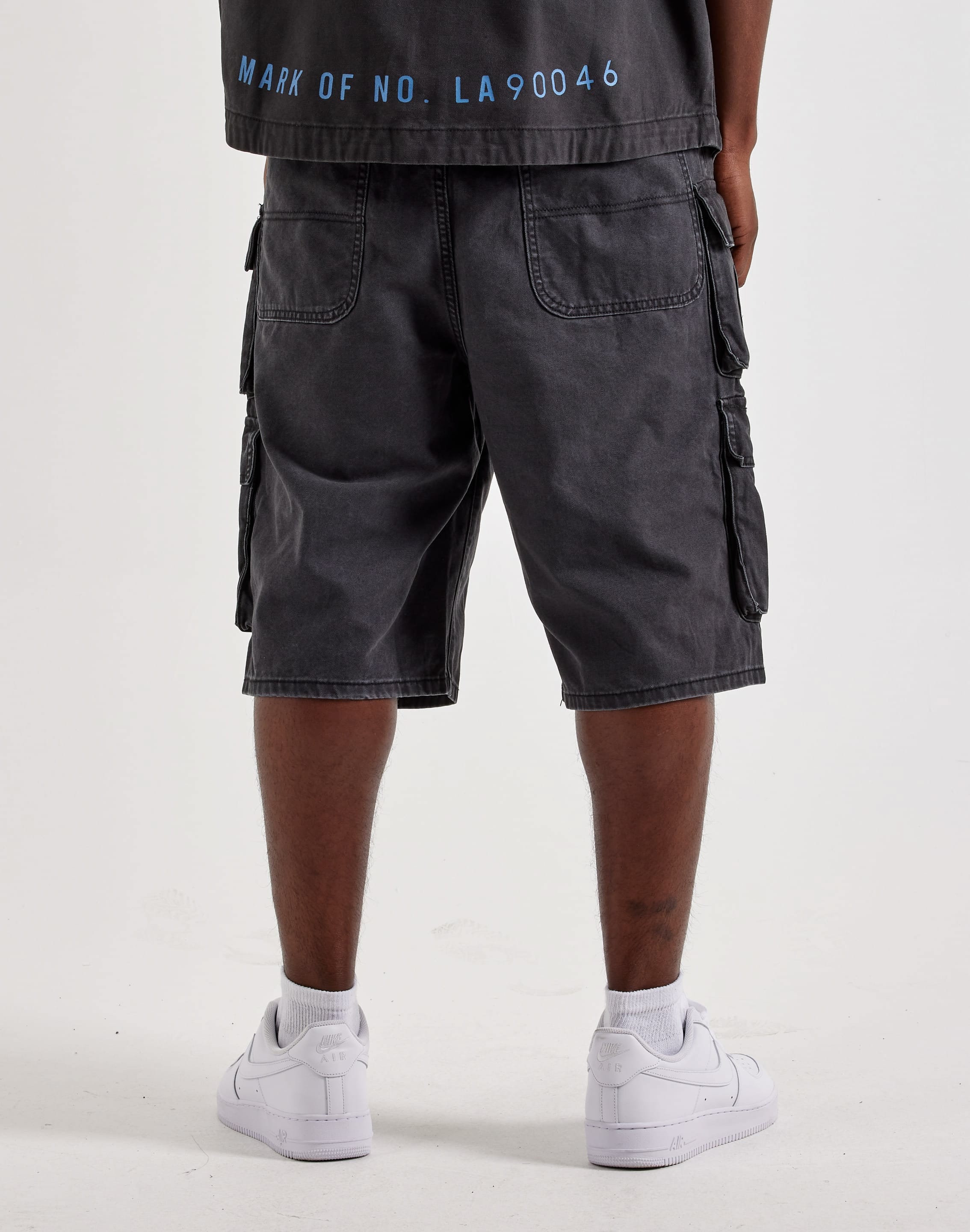 Von Dutch Devil Jort Caro Denim Shorts