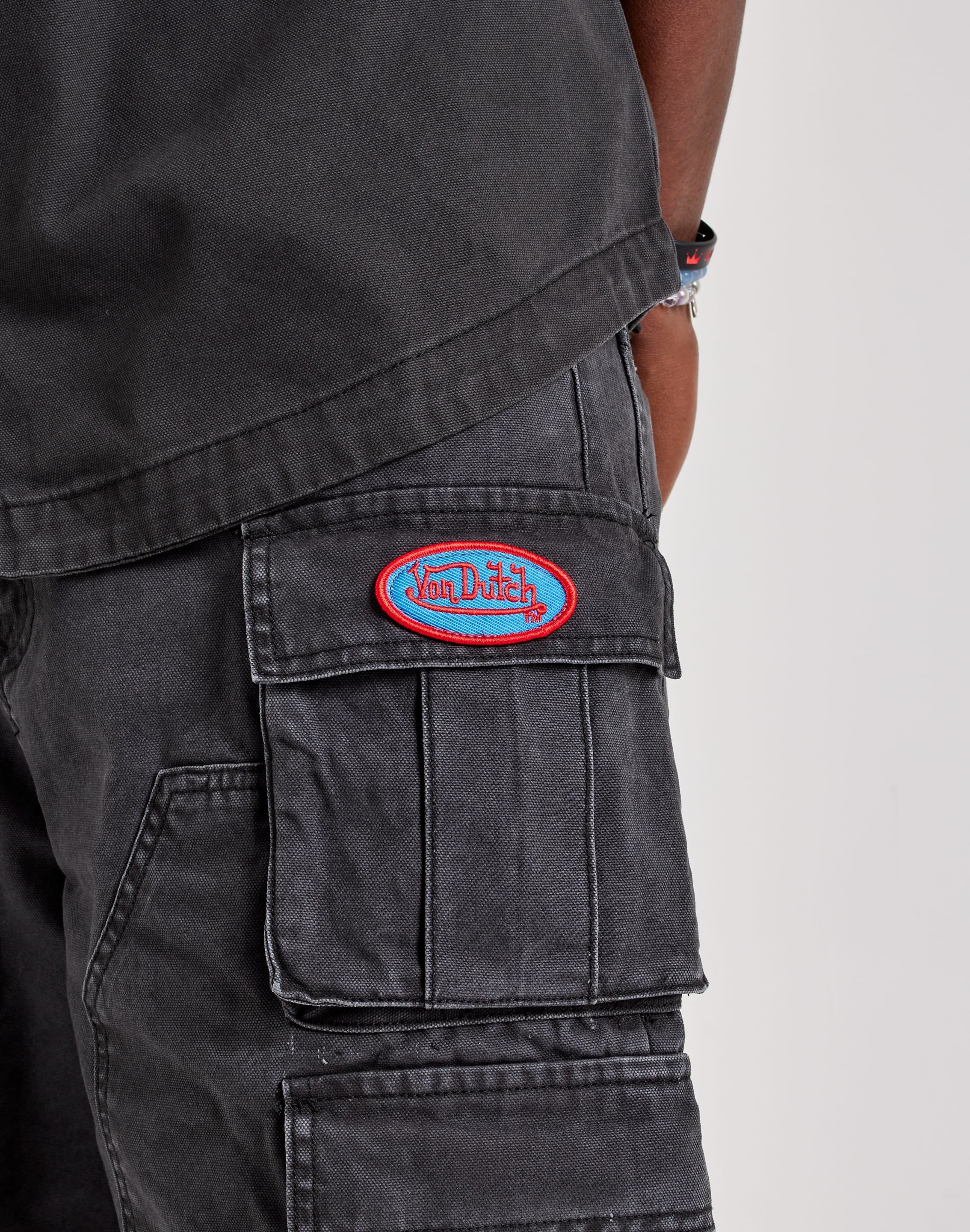 Von Dutch Devil Jort Caro Denim Shorts