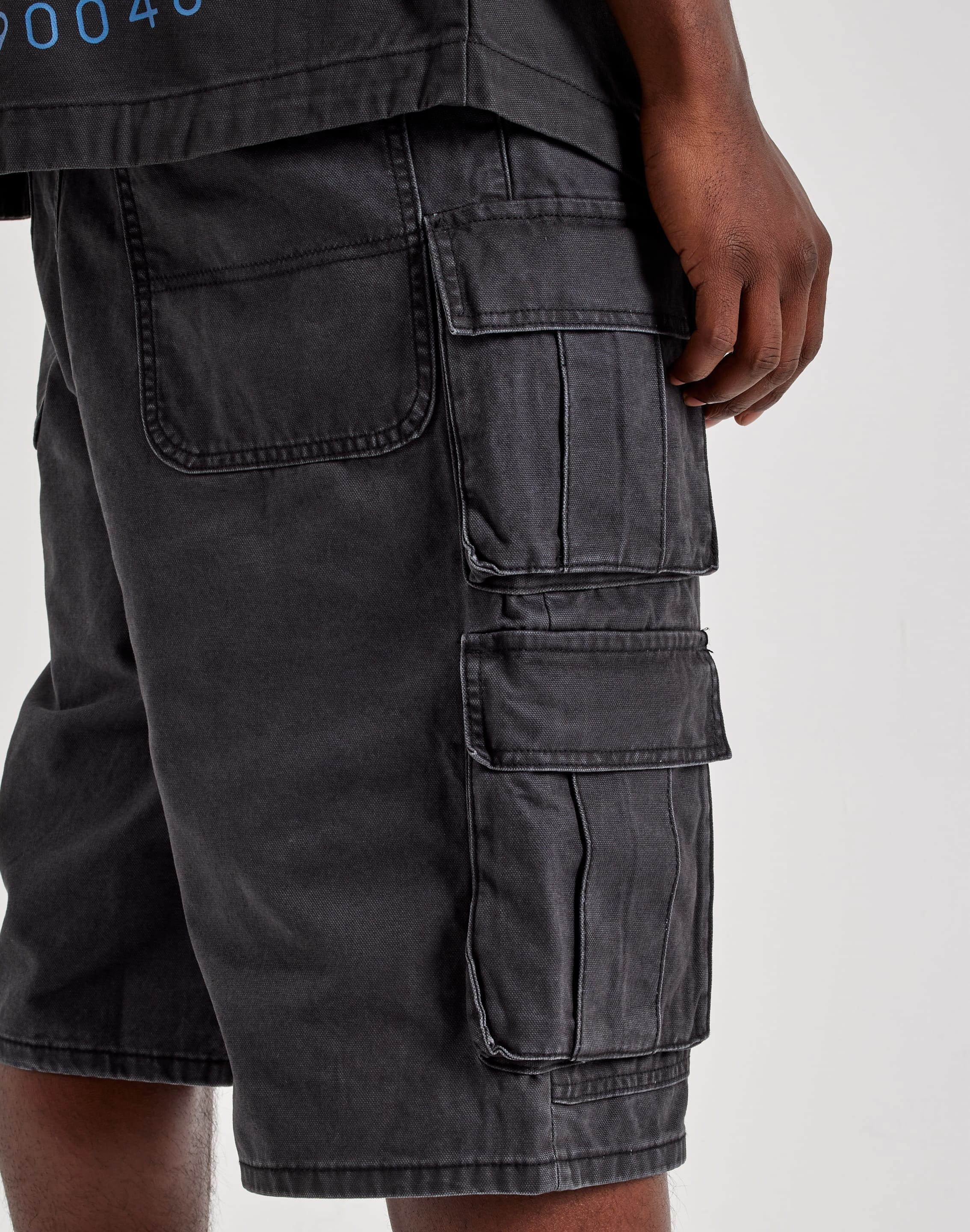 Von Dutch Devil Jort Caro Denim Shorts
