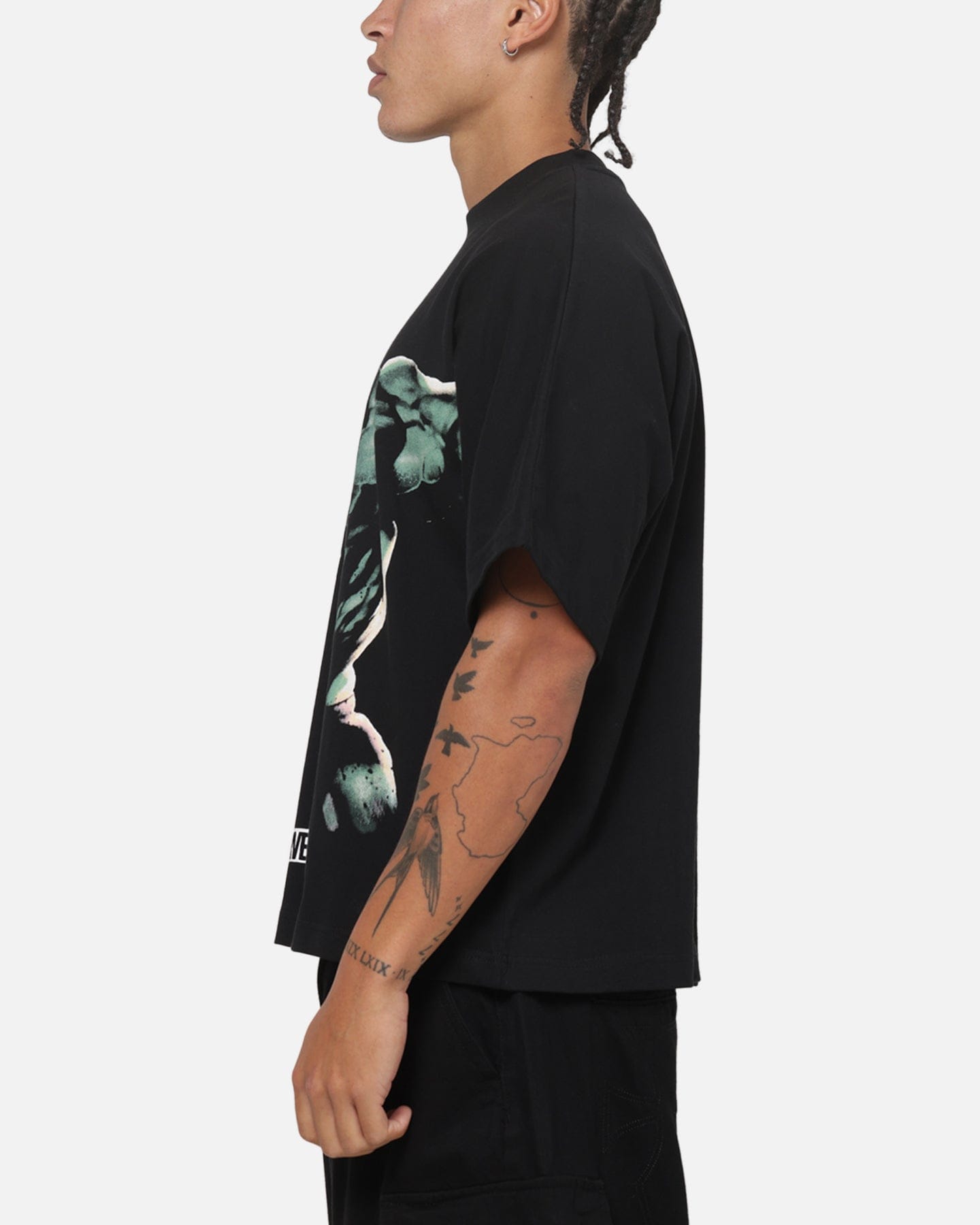 73studio Marvel Hulk Vs Spider - Man T - Shirt Black