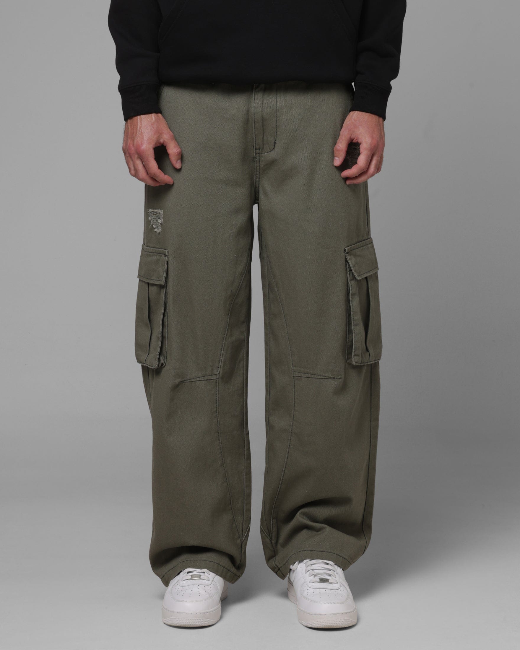 Loiter Spitfire Cargo Pants Green
