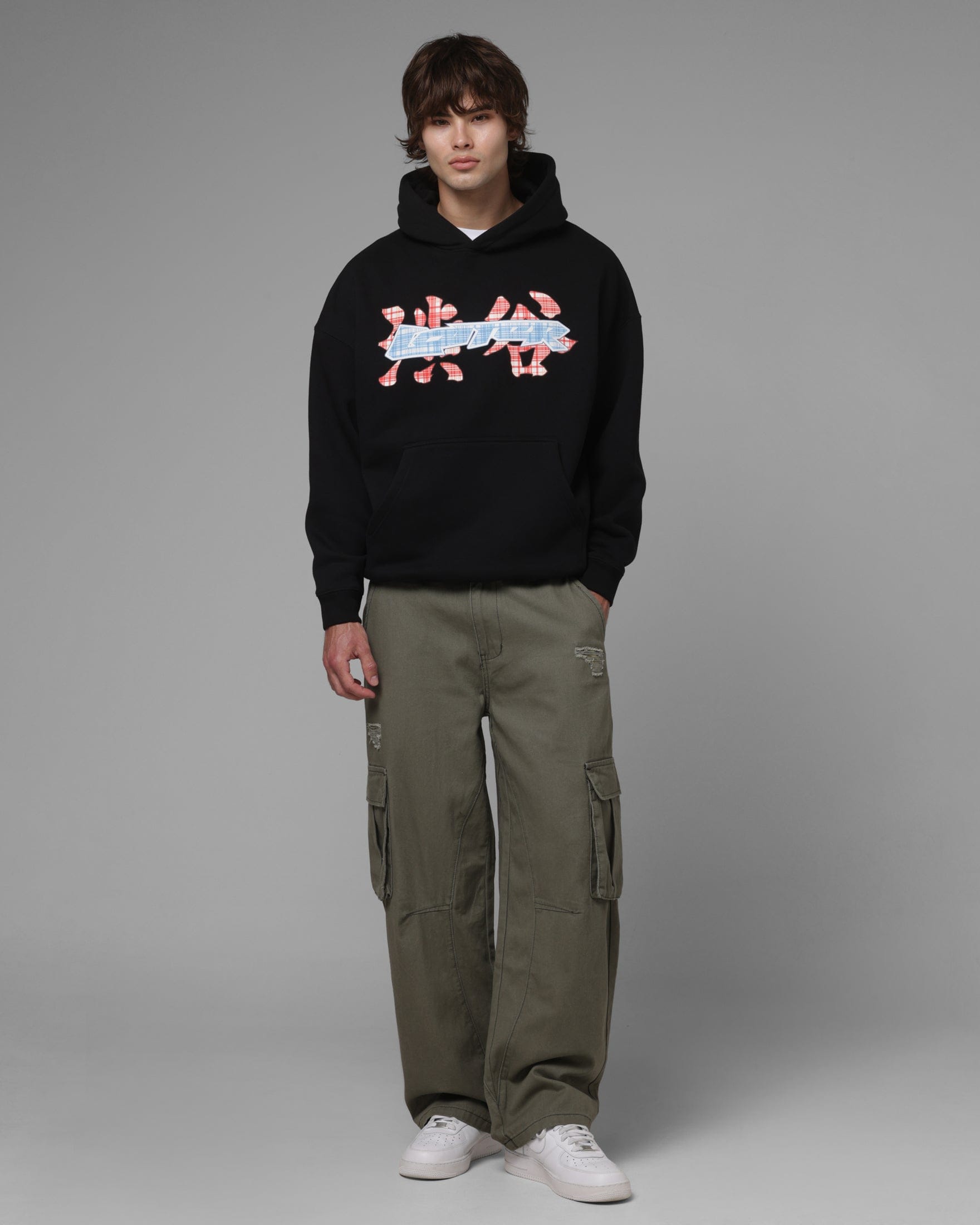 Loiter Spitfire Cargo Pants Green