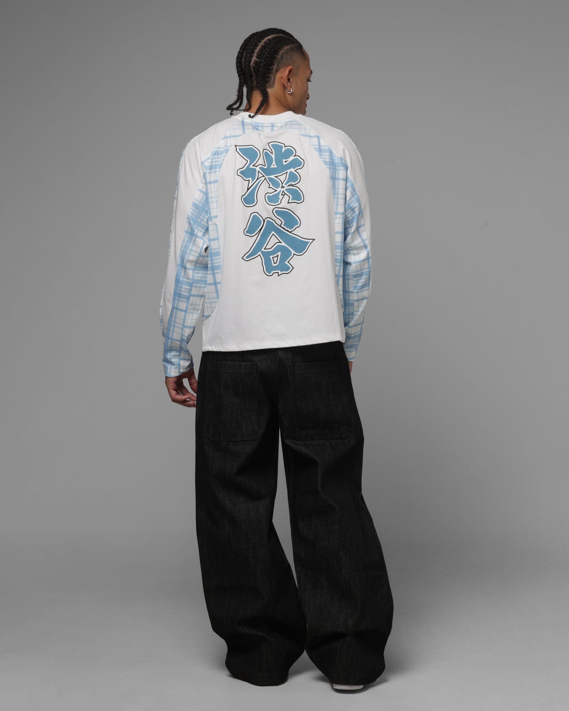 Loiter World Wide Jersey Off White