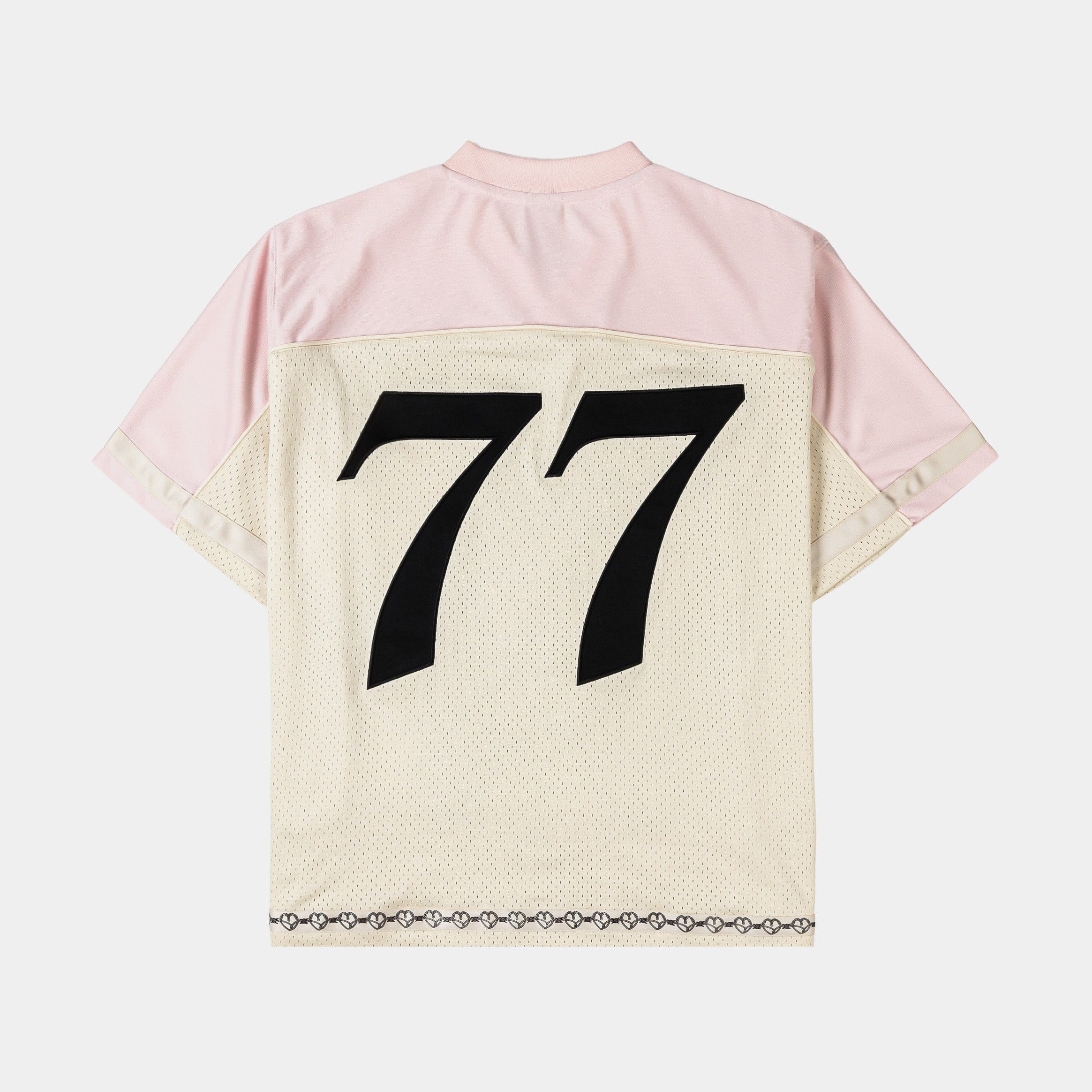 Original SIN Spoiled Angel Mesh Womens Jersey (Cream/Pink)