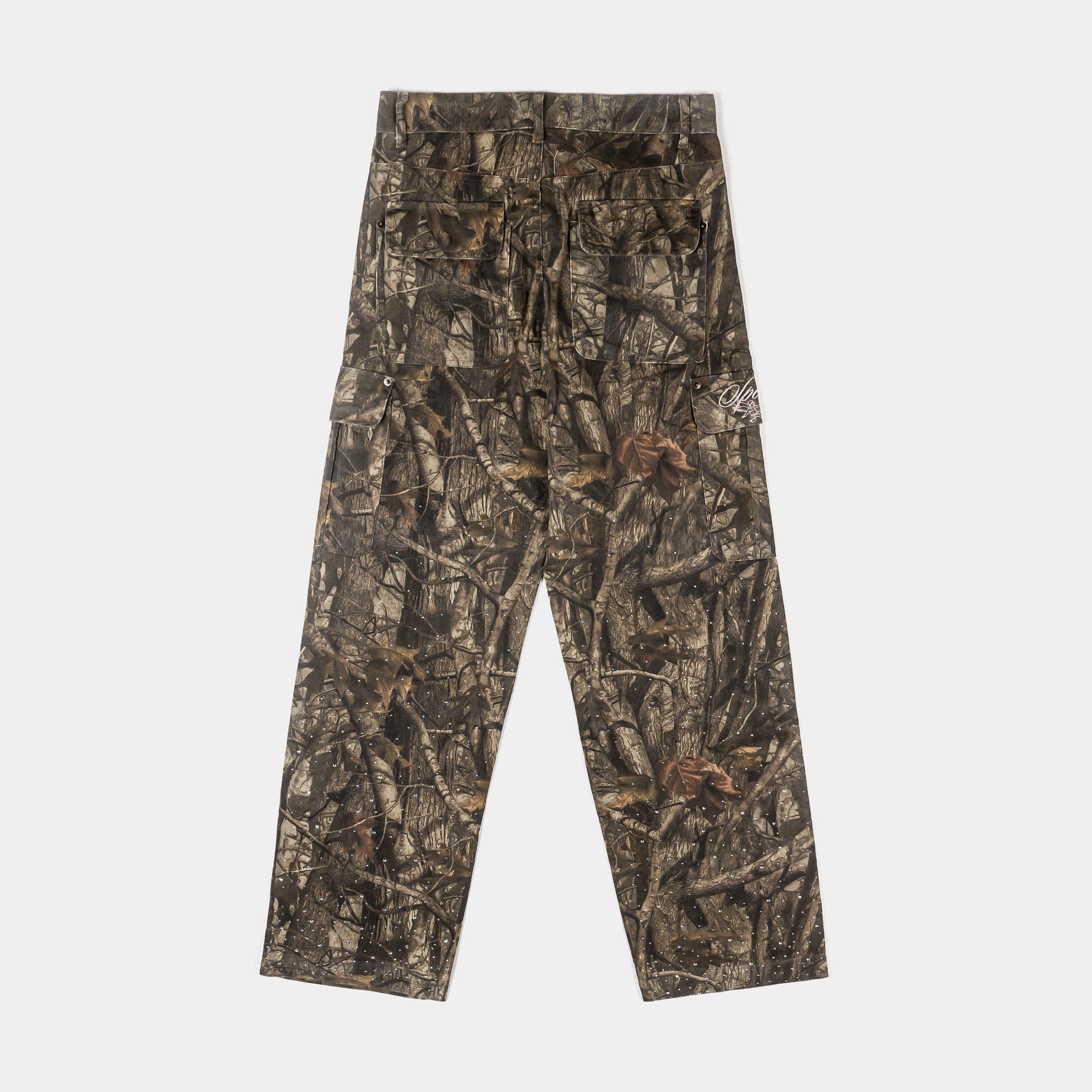 Original SIN Angel Camo Womens Pants (Green/Brown)