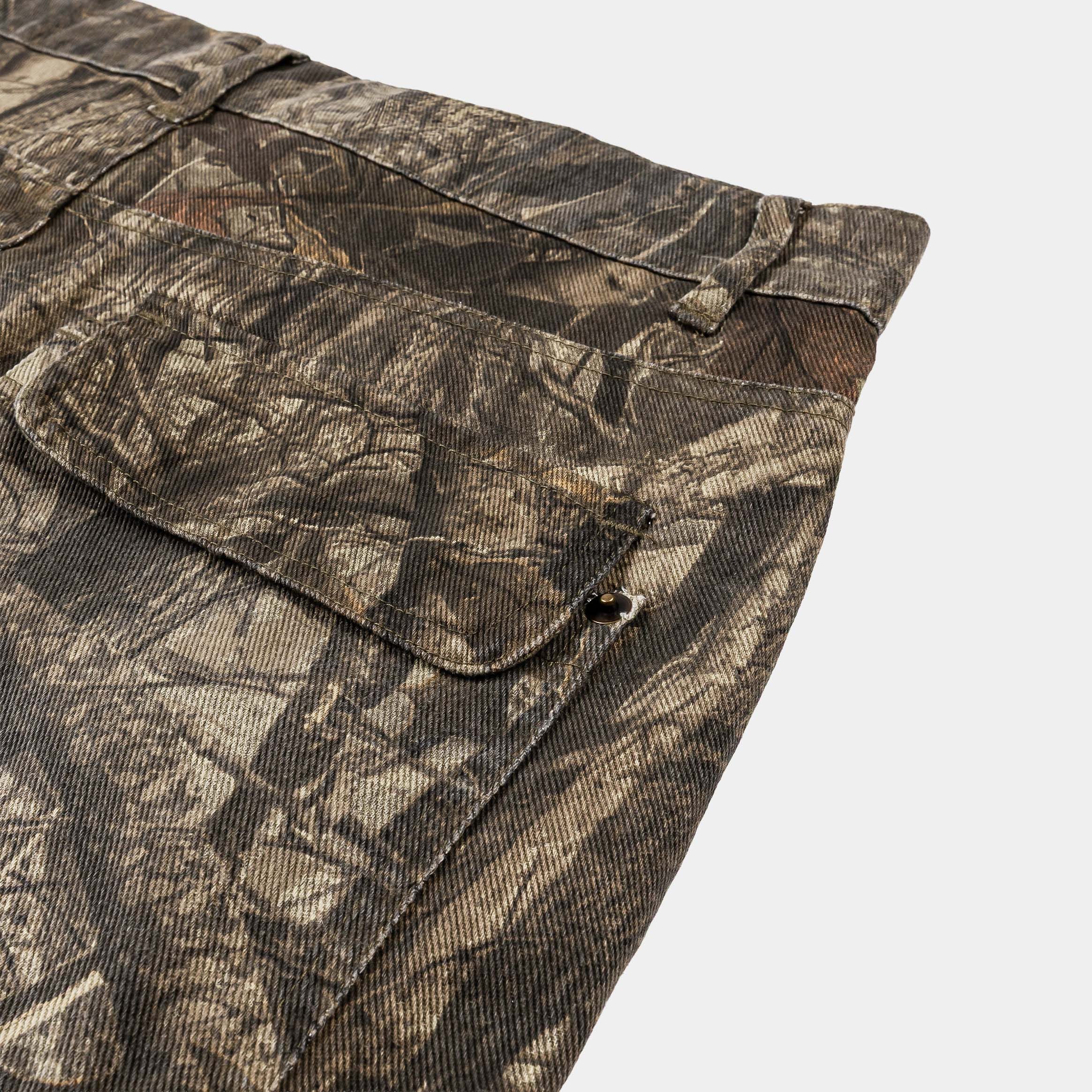 Original SIN Angel Camo Womens Pants (Green/Brown)