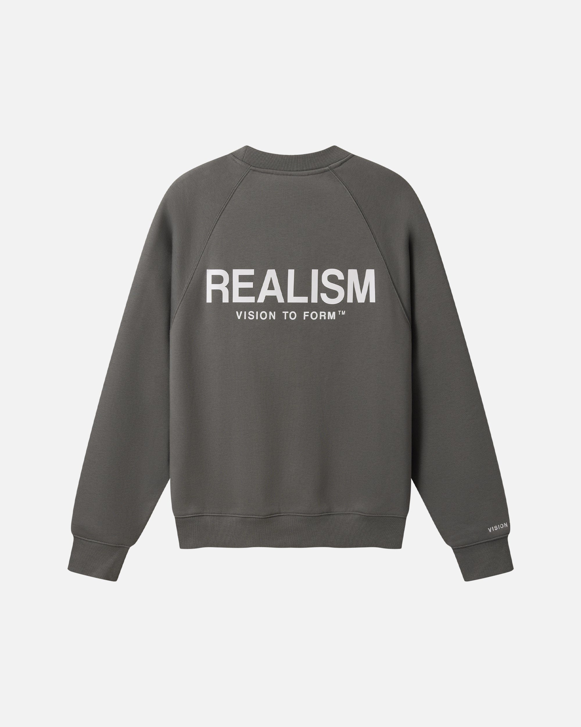 Realism SSS REALISM VISION LOGO CREWNECK COOL GREY