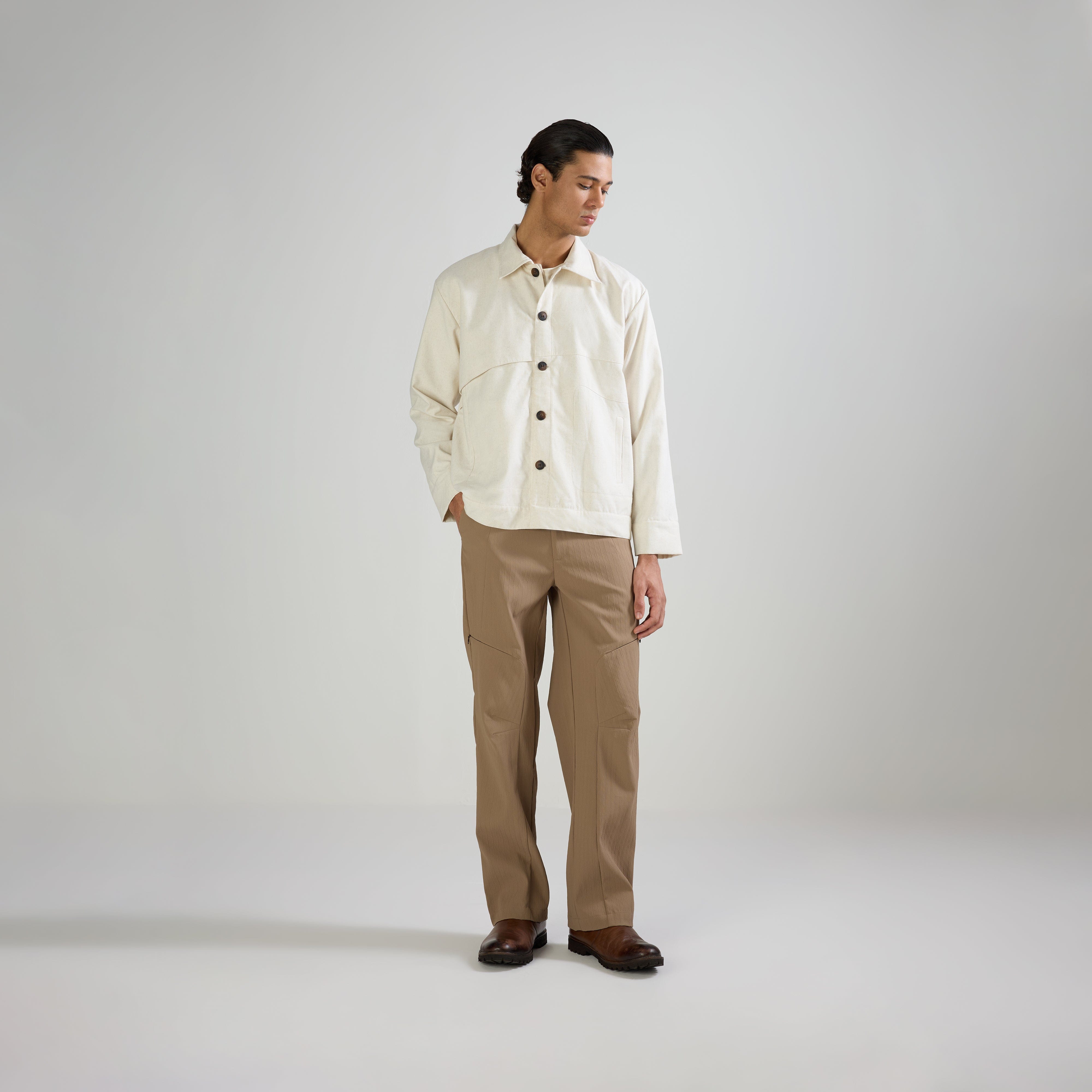 Warping Theories TECHNICAL PANTS - BROWN