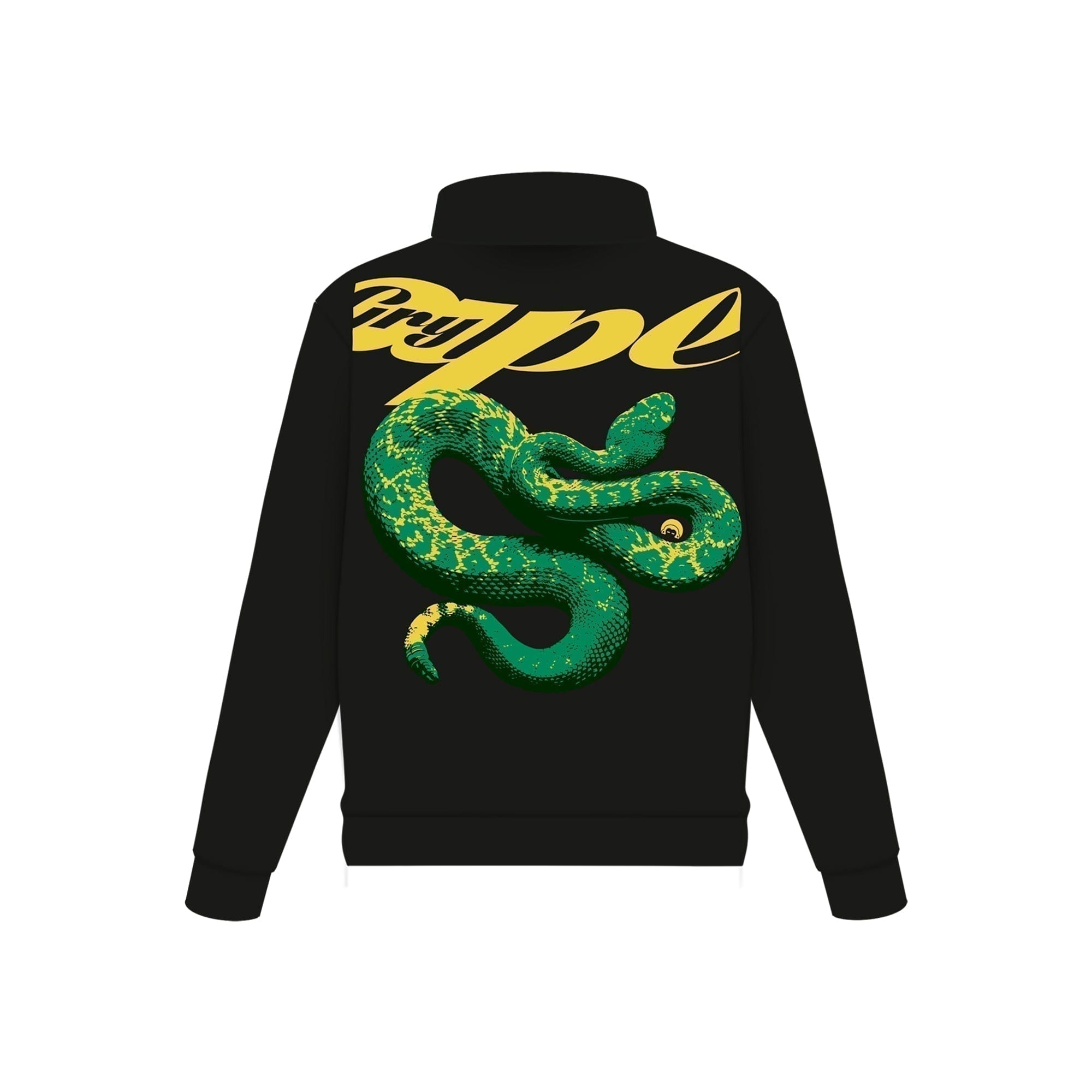 Gryape BLACK SHADOW VIPER HOODIE