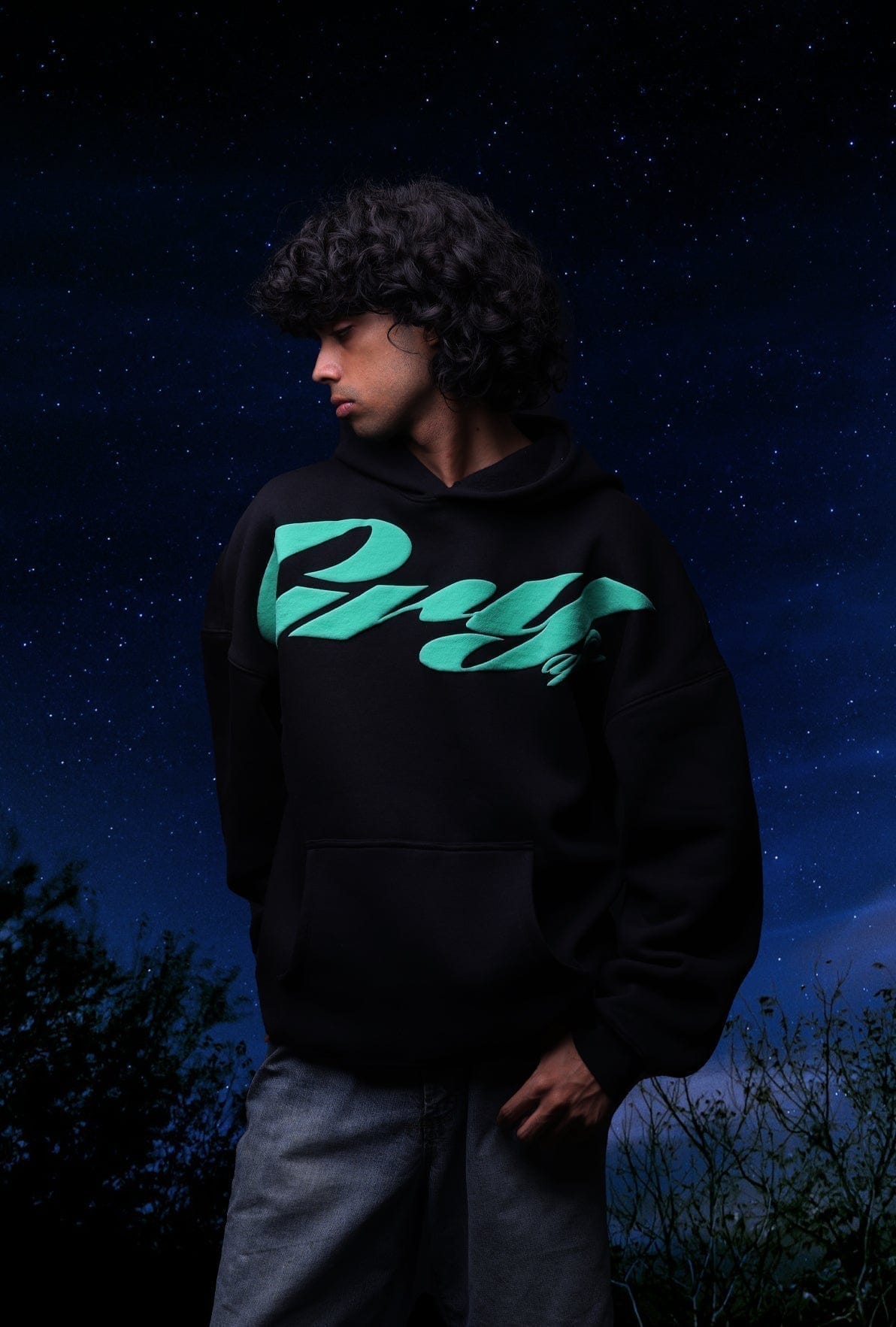 Gryape BLACK SHADOW VIPER HOODIE
