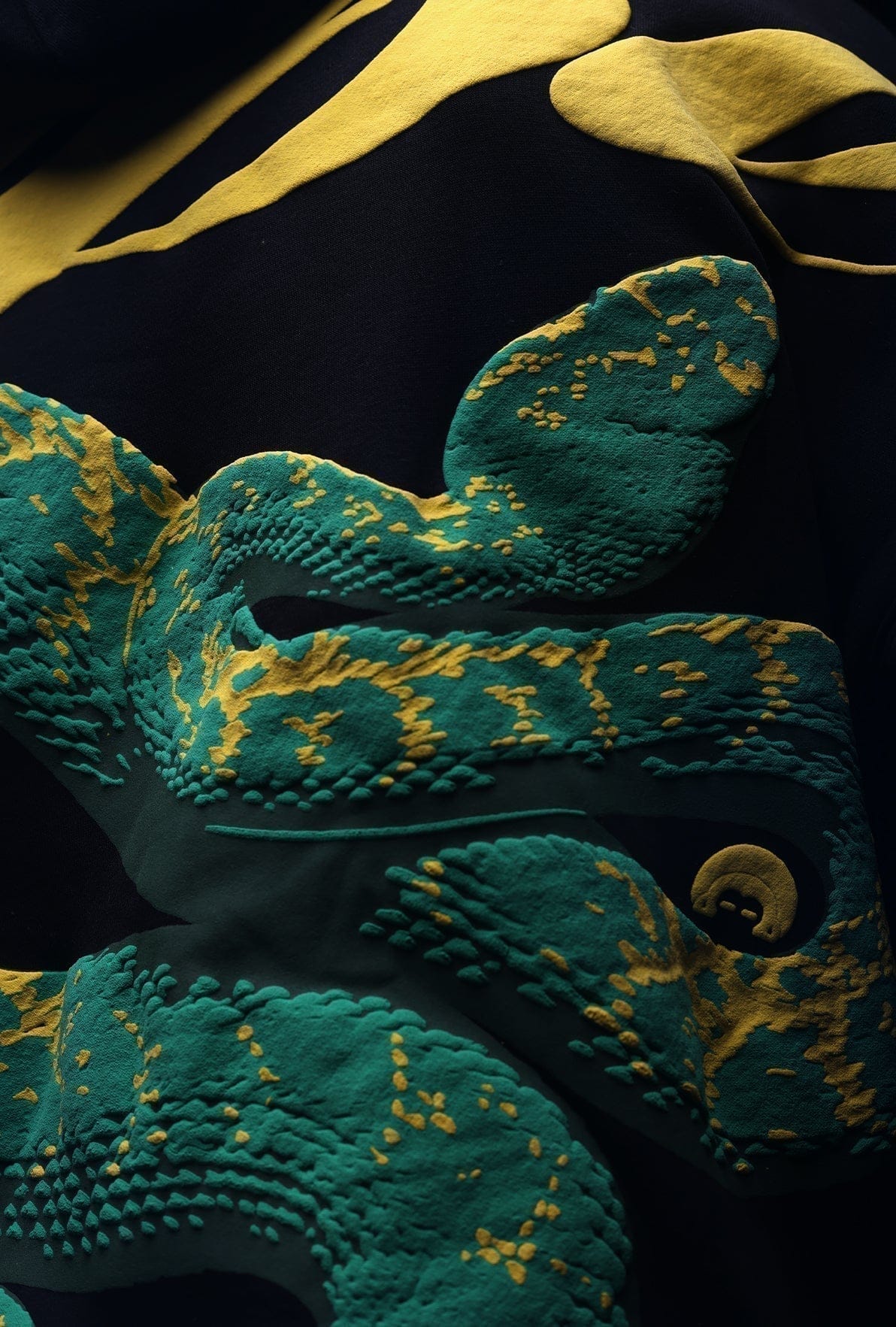 Gryape BLACK SHADOW VIPER HOODIE