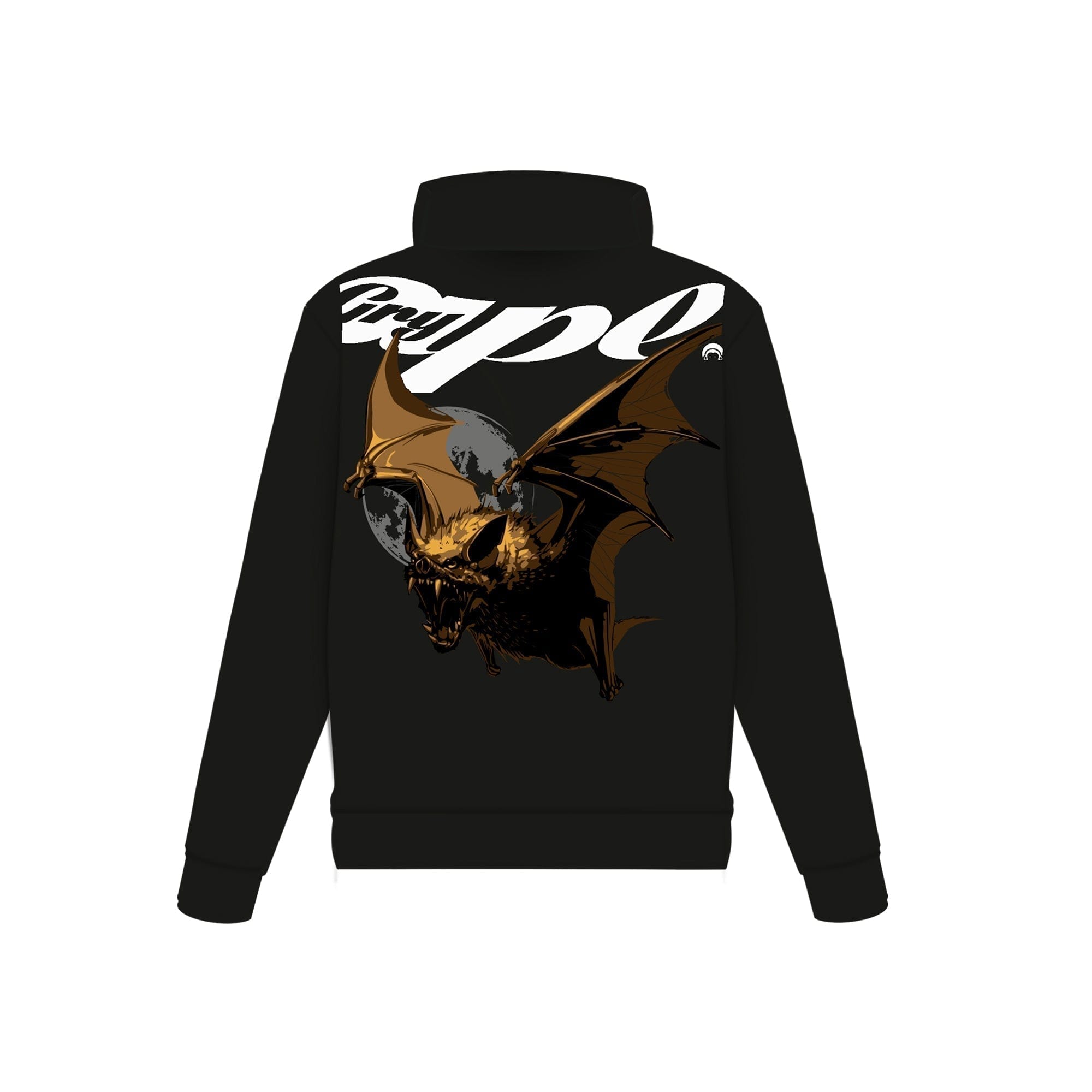 Gryape BLACK NIGHTWING HOODIE