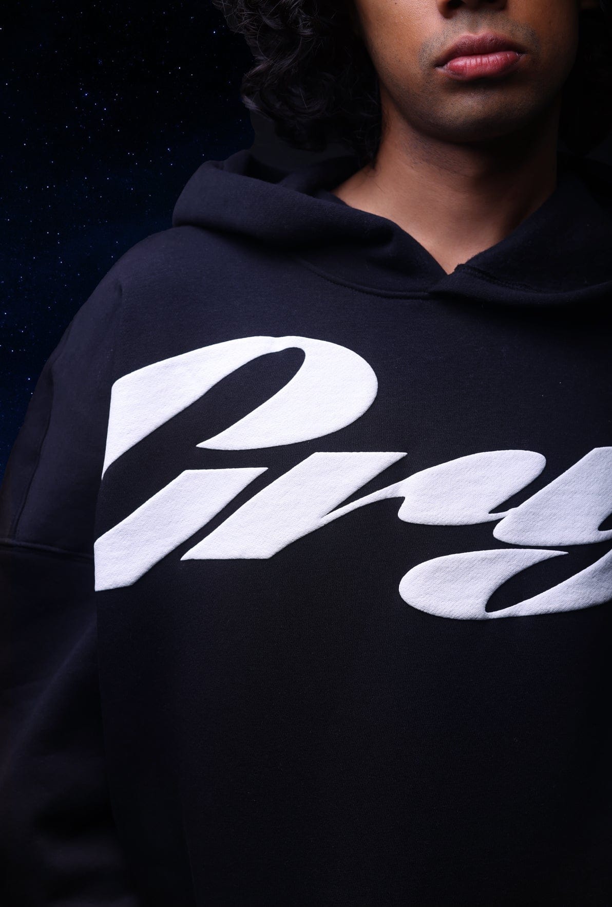 Gryape BLACK NIGHTWING HOODIE