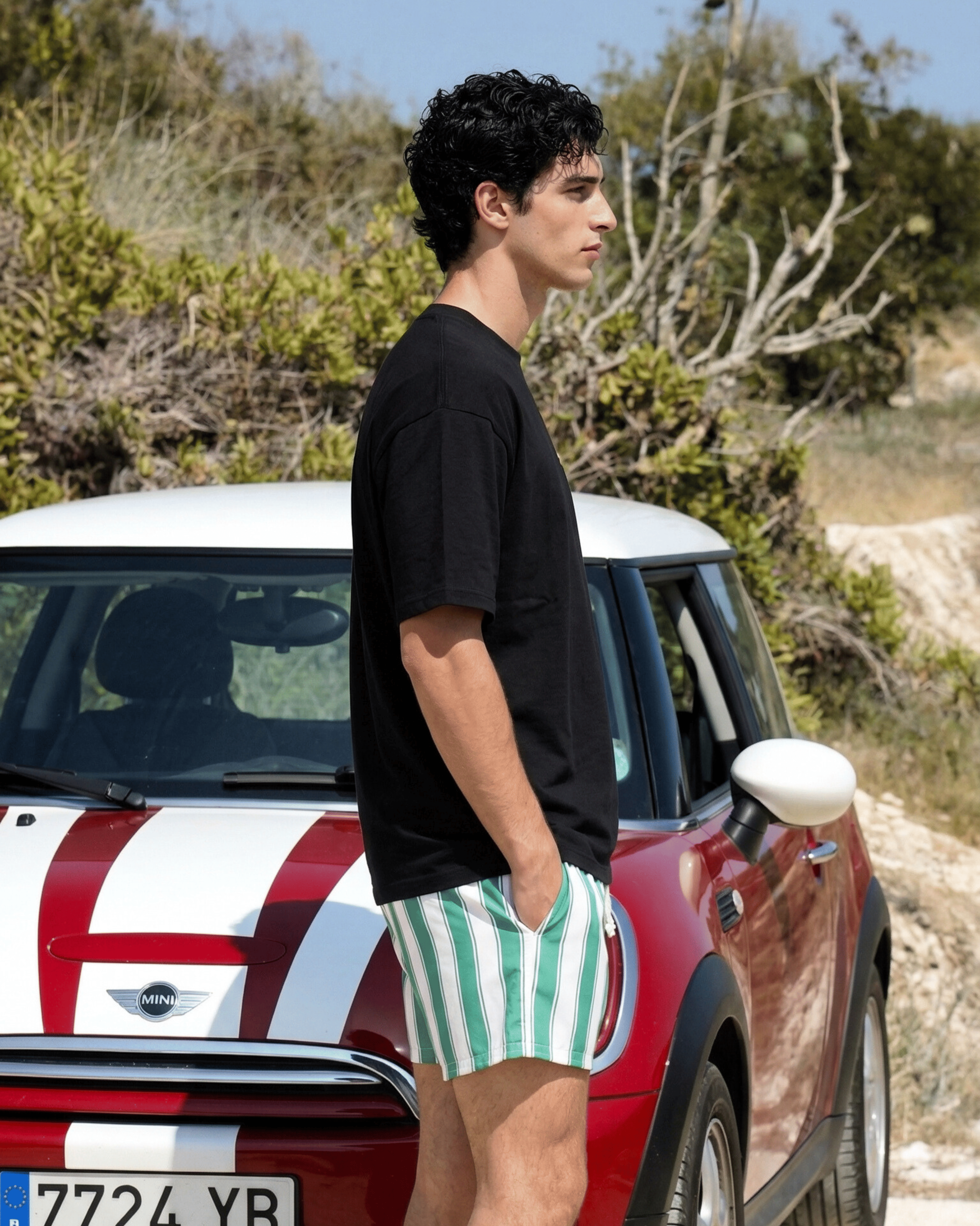 Bomaachi Cannes Beach Surfer Black