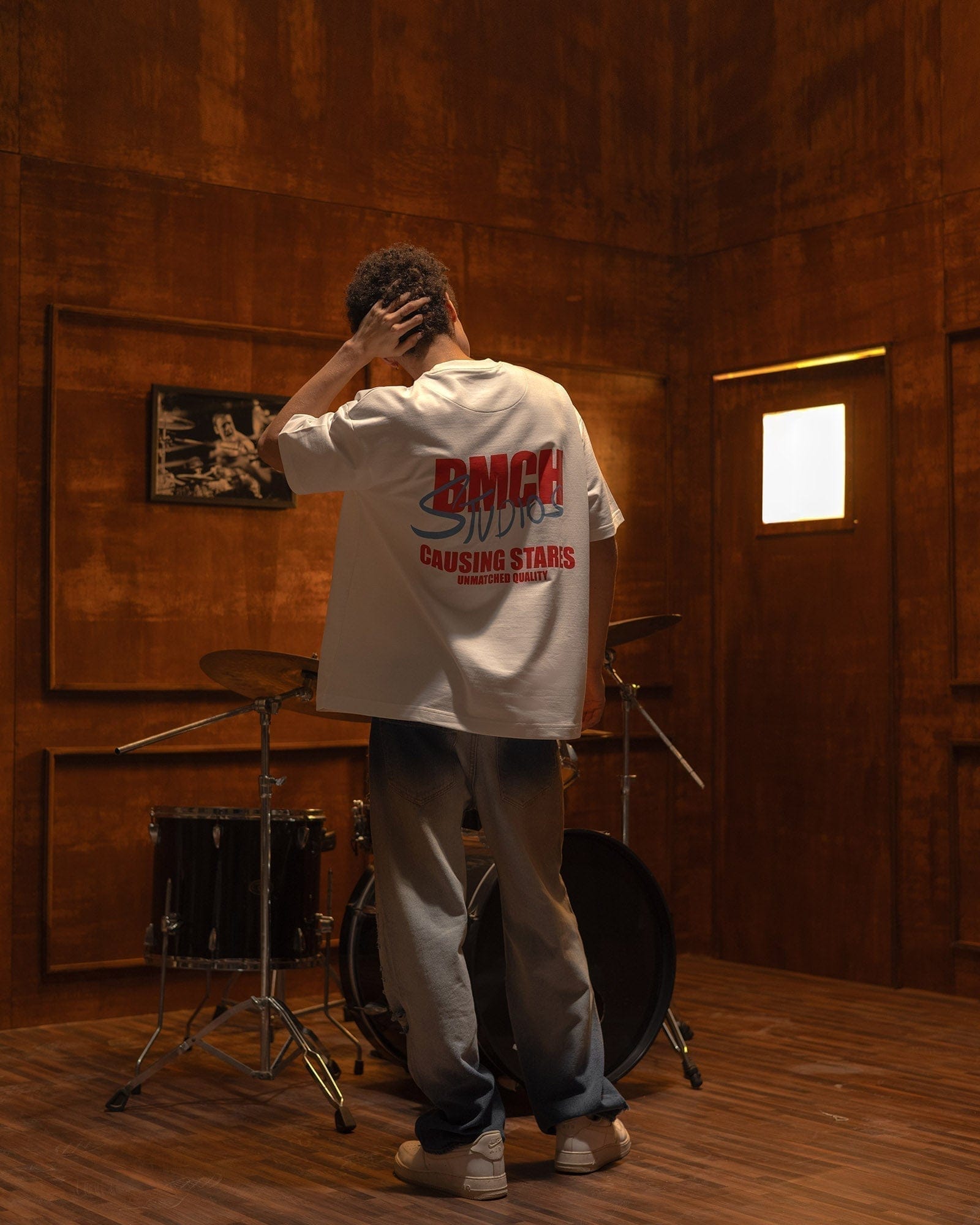 Bomaachi BMCH Studios White