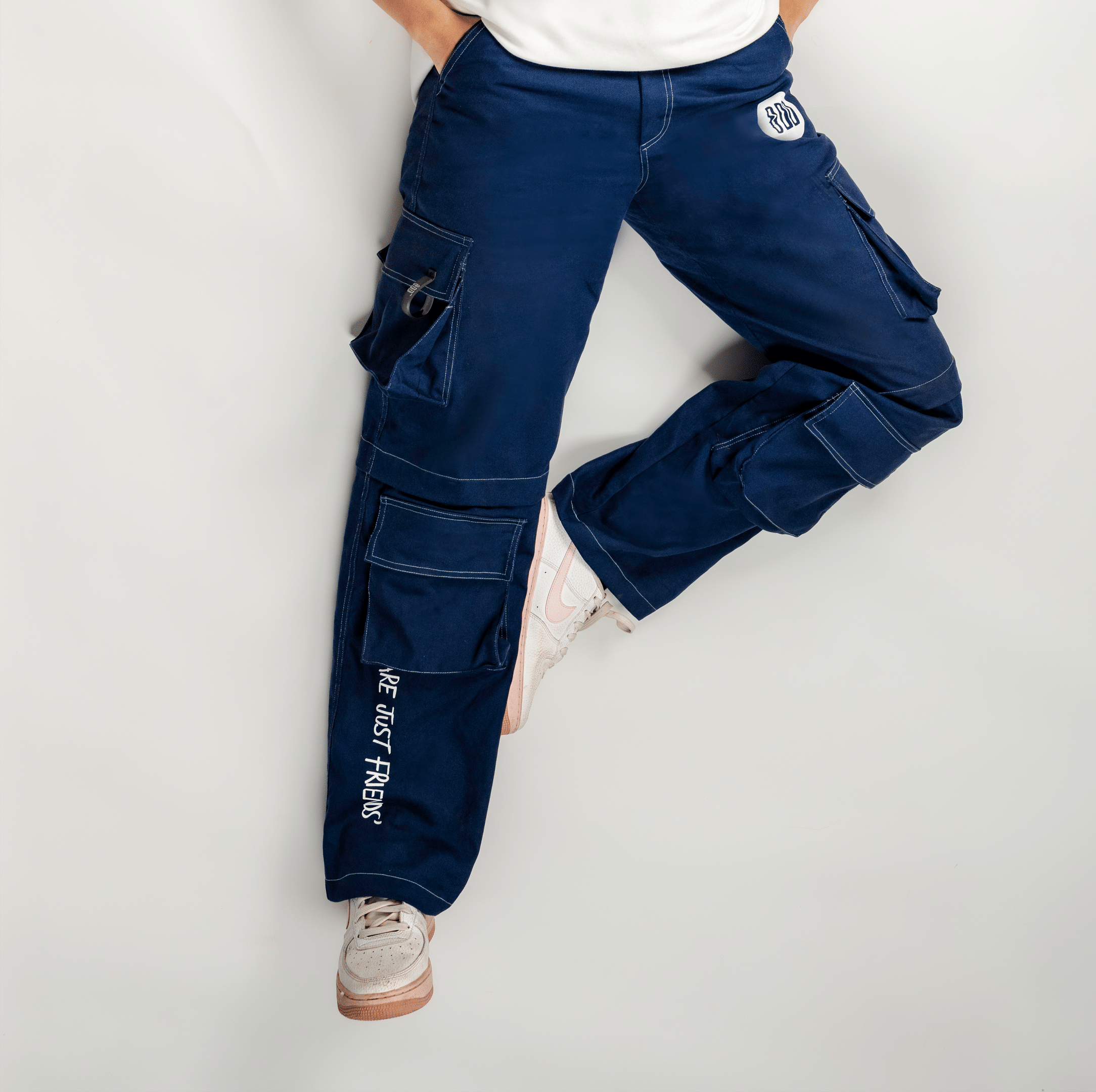 Oddnoteven JUST FRIENDS PANTS