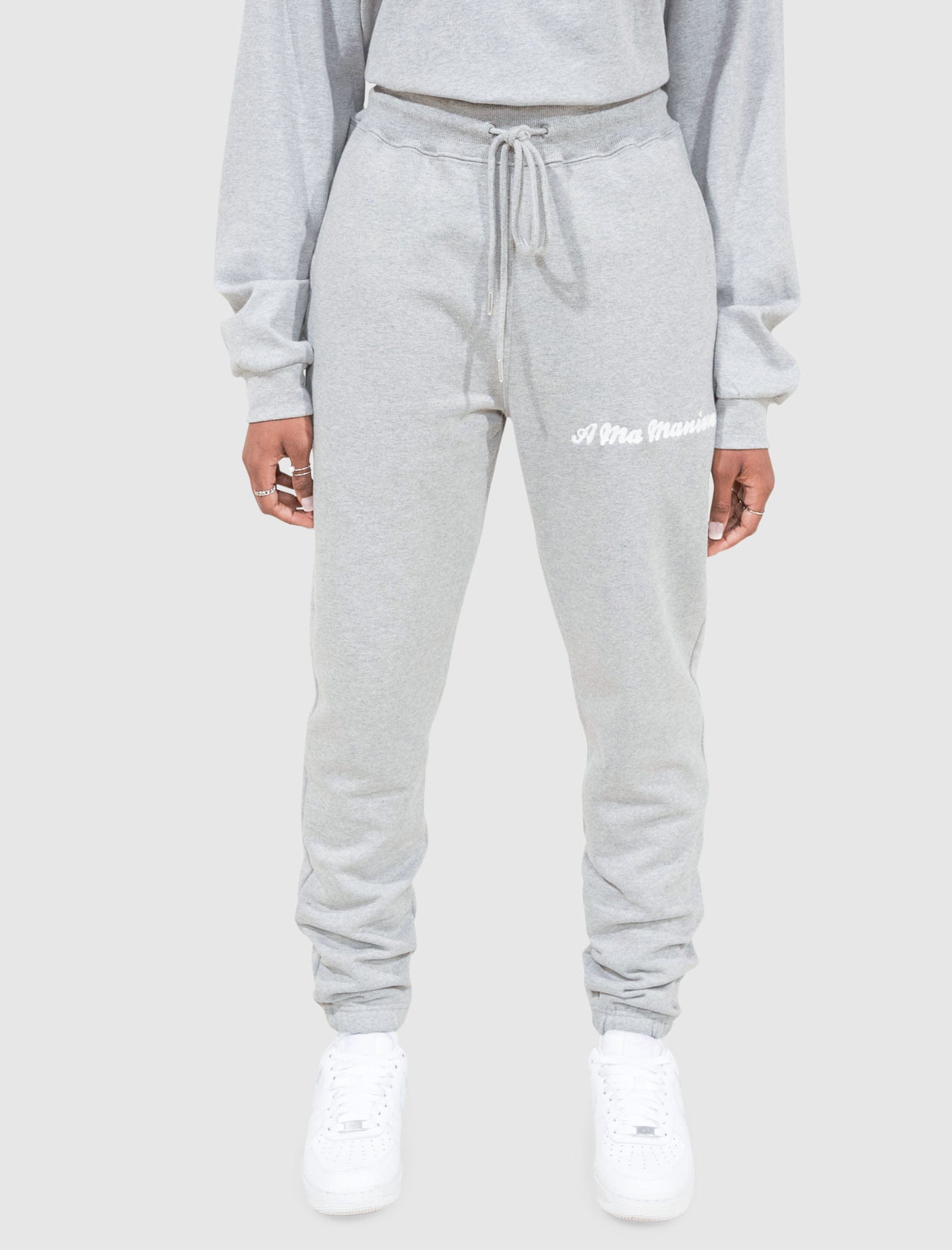A MA Maniére AMM SCRIPT SWEATPANT