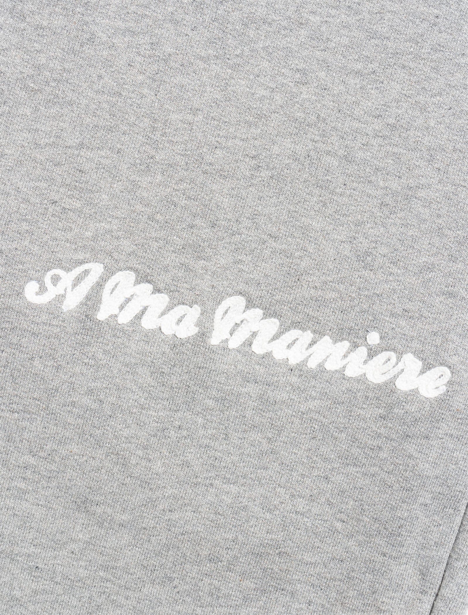 A MA Maniére AMM SCRIPT SWEATPANT