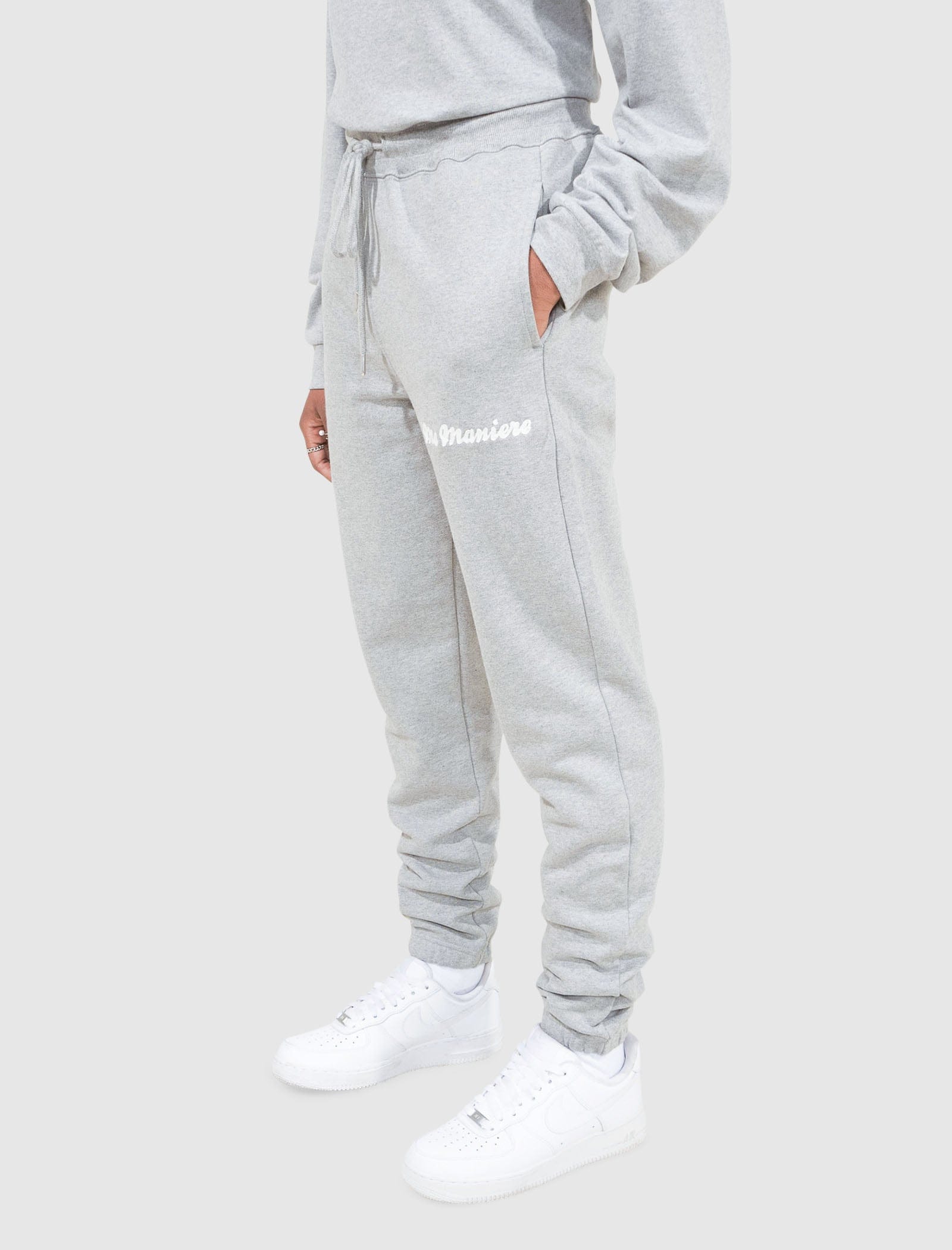 A MA Maniére AMM SCRIPT SWEATPANT