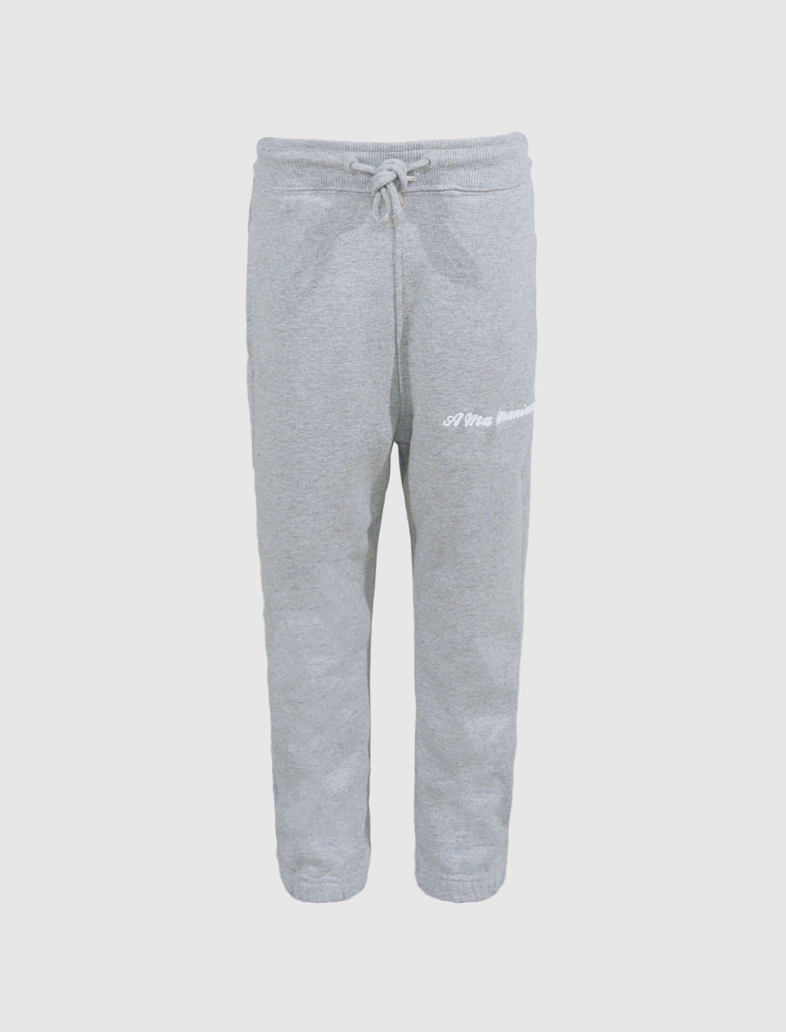 A MA Maniére KIDS SCRIPT SWEATPANT