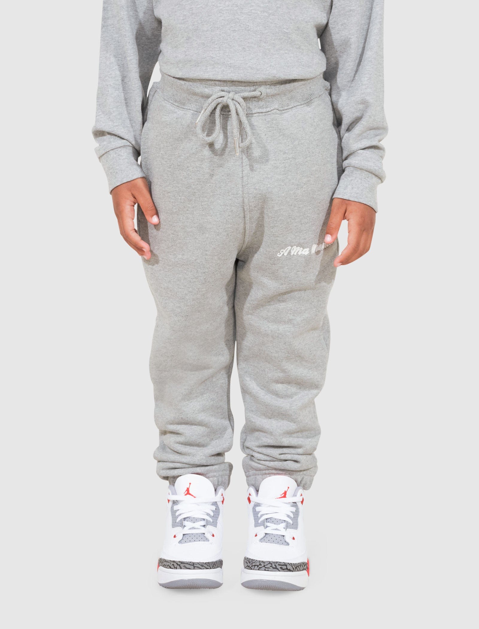 A MA Maniére KIDS SCRIPT SWEATPANT