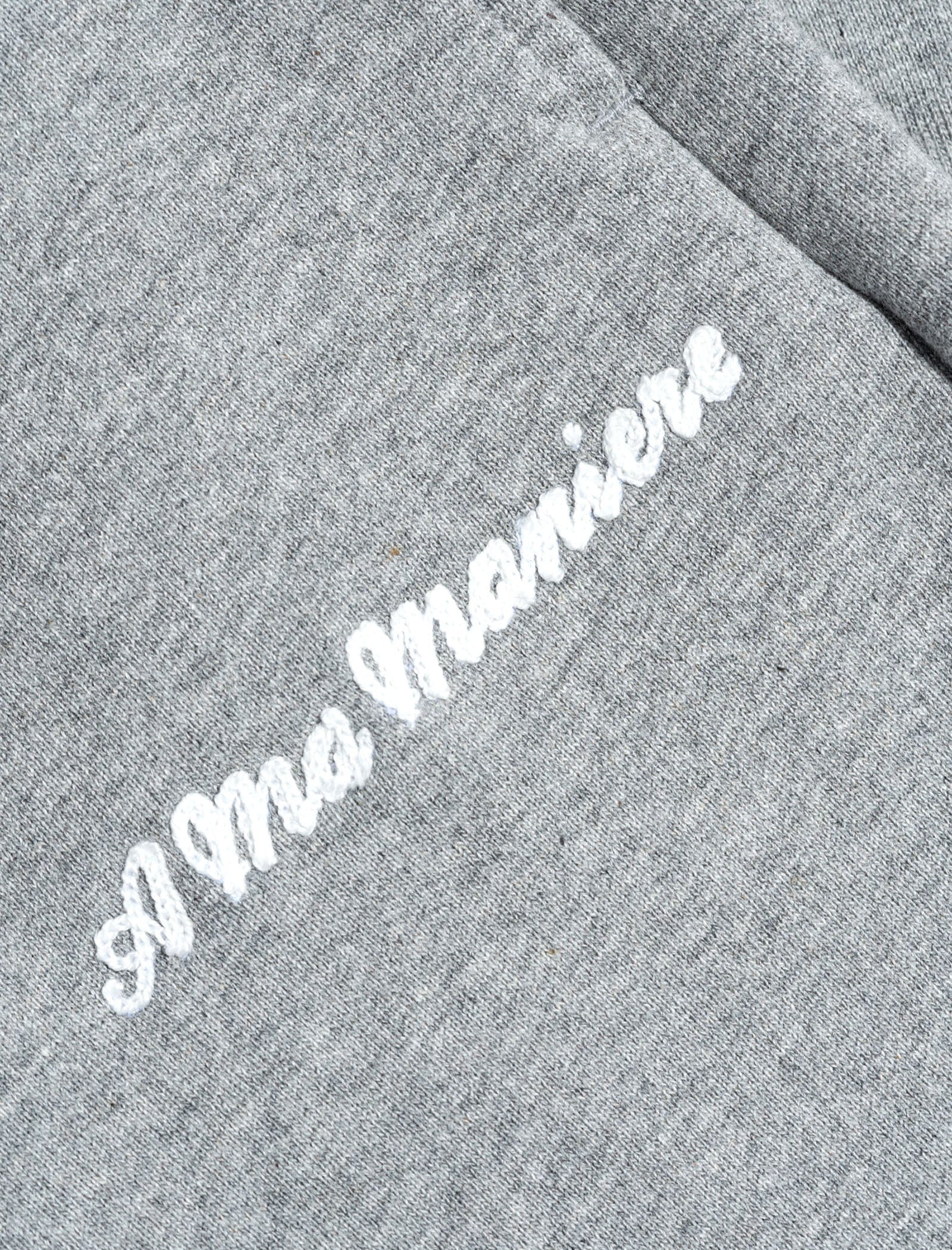 A MA Maniére KIDS SCRIPT SWEATPANT