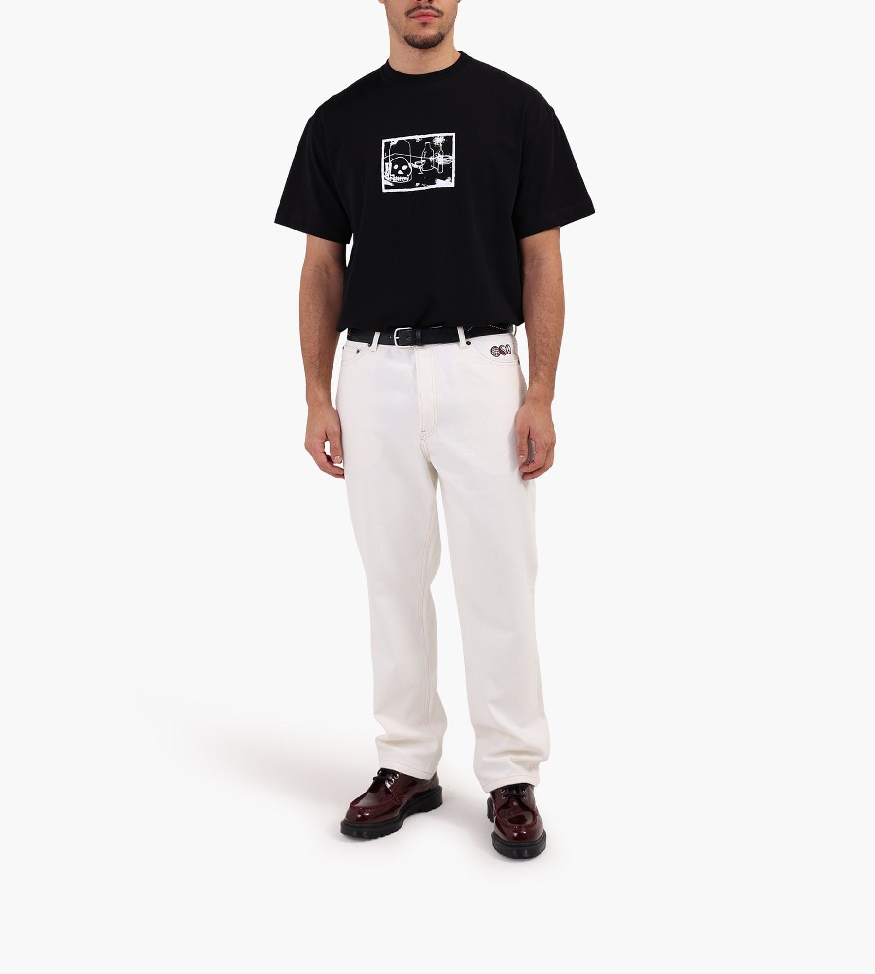 Anderson's Baskèts by Anderson's Belt Western Black