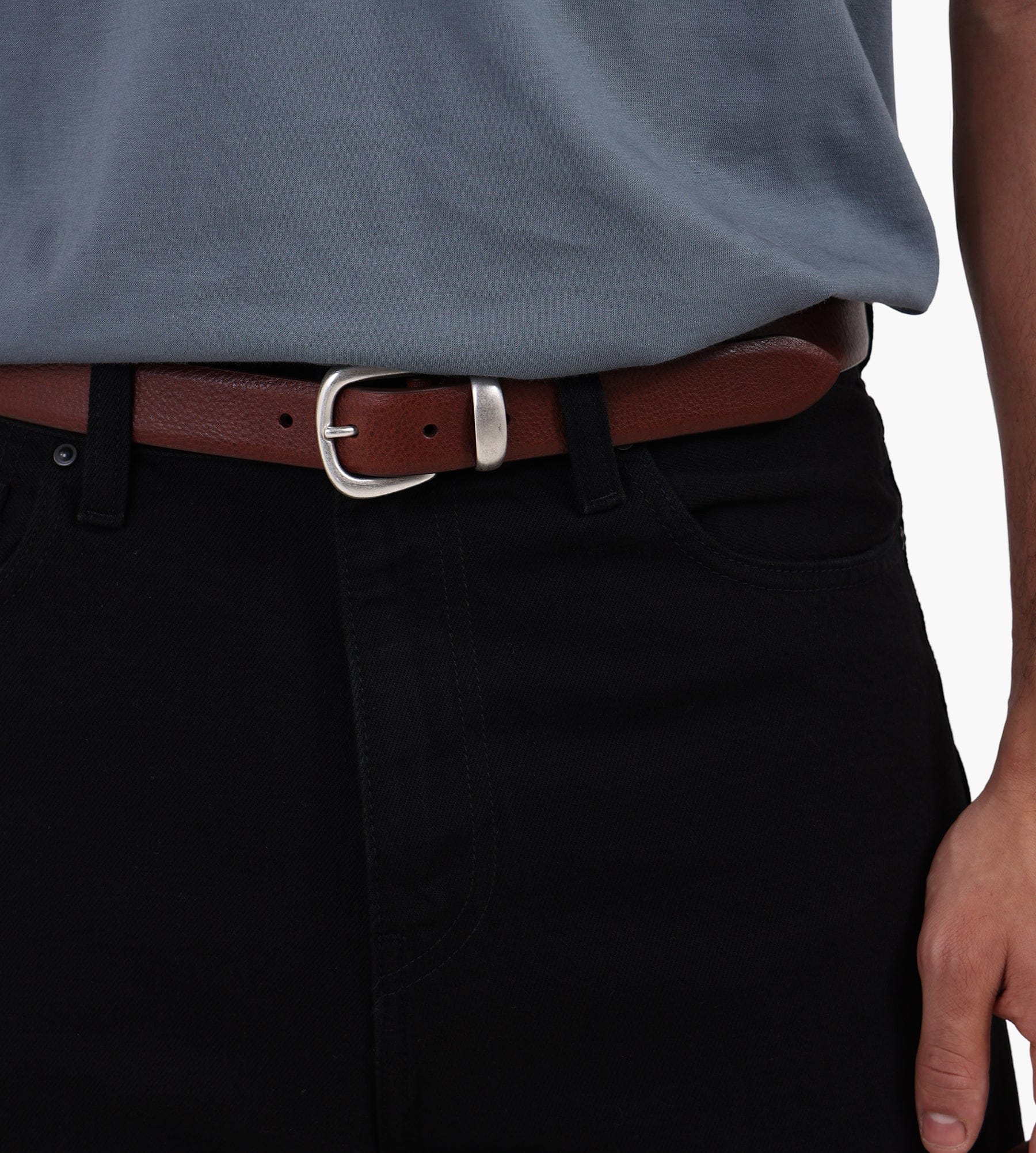 Anderson's Baskèts by Anderson's Belt Brown Grain