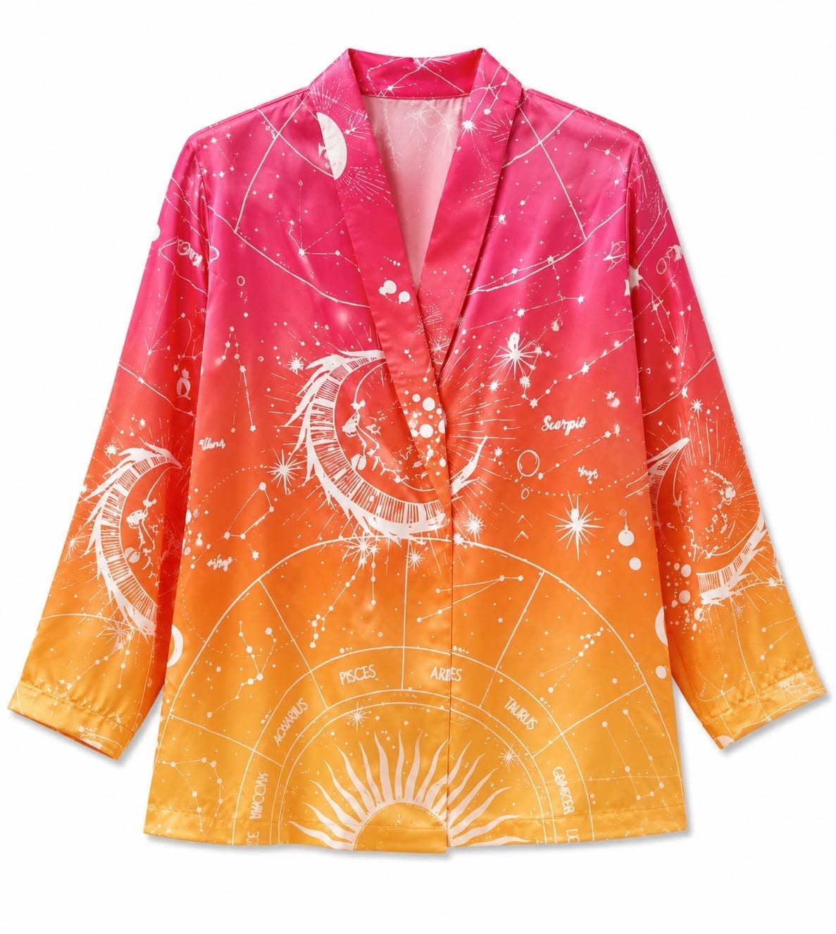 Maison Clad JACKET ASTRO PINK MCL12379