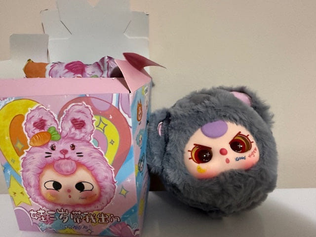 Fullbloom333 Koala - Baby Three Take Me Out Series Plush Zipper Pouch
