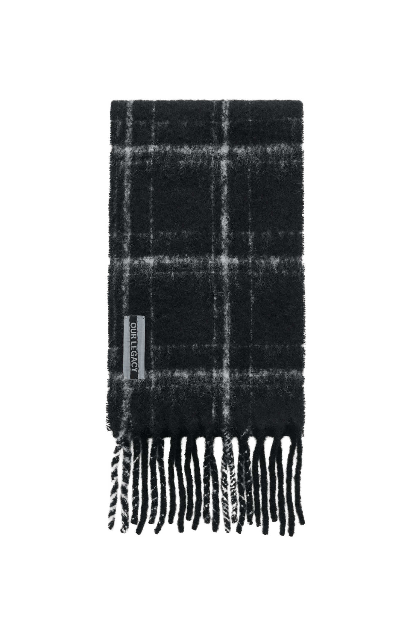 Our Legacy - Men's Estate Scarf - (Checks)