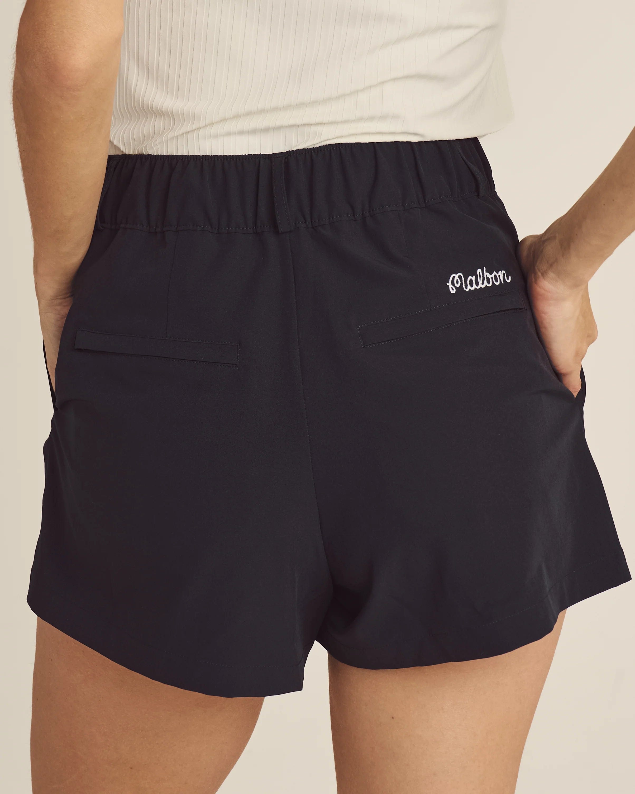 Malbon Golf Women's Solene Short Black