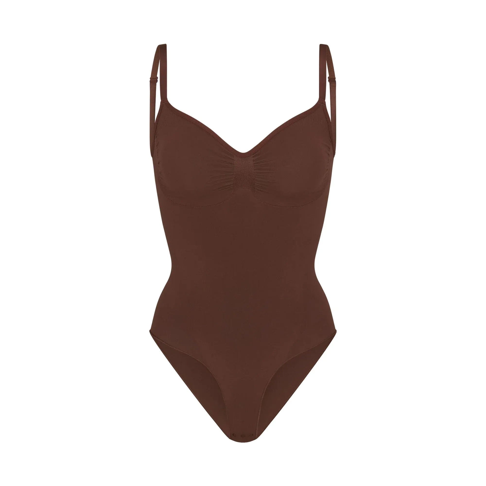 SEAMLESS SCULPT Skims Seamless Sculpt Brief Bodysuit Cocoa