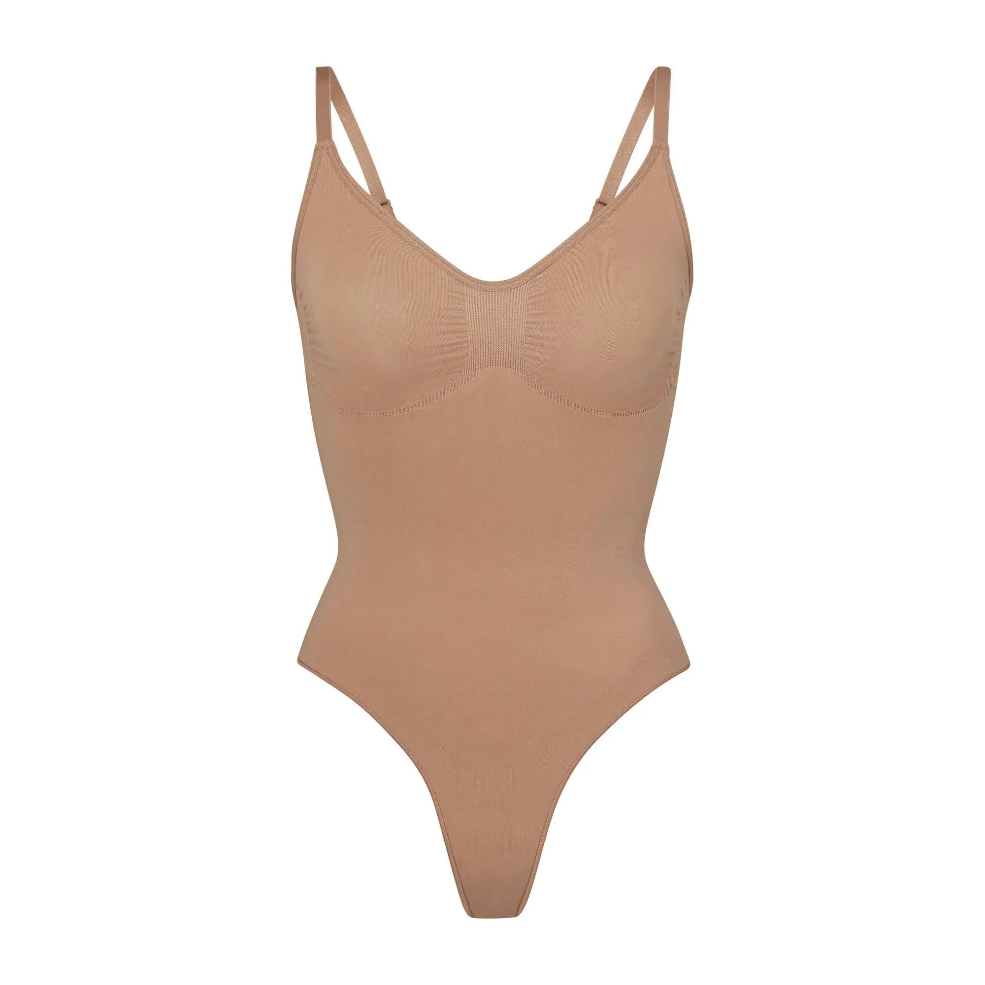 SEAMLESS SCULPT Skims Seamless Sculpt Thong Bodysuit Sienna