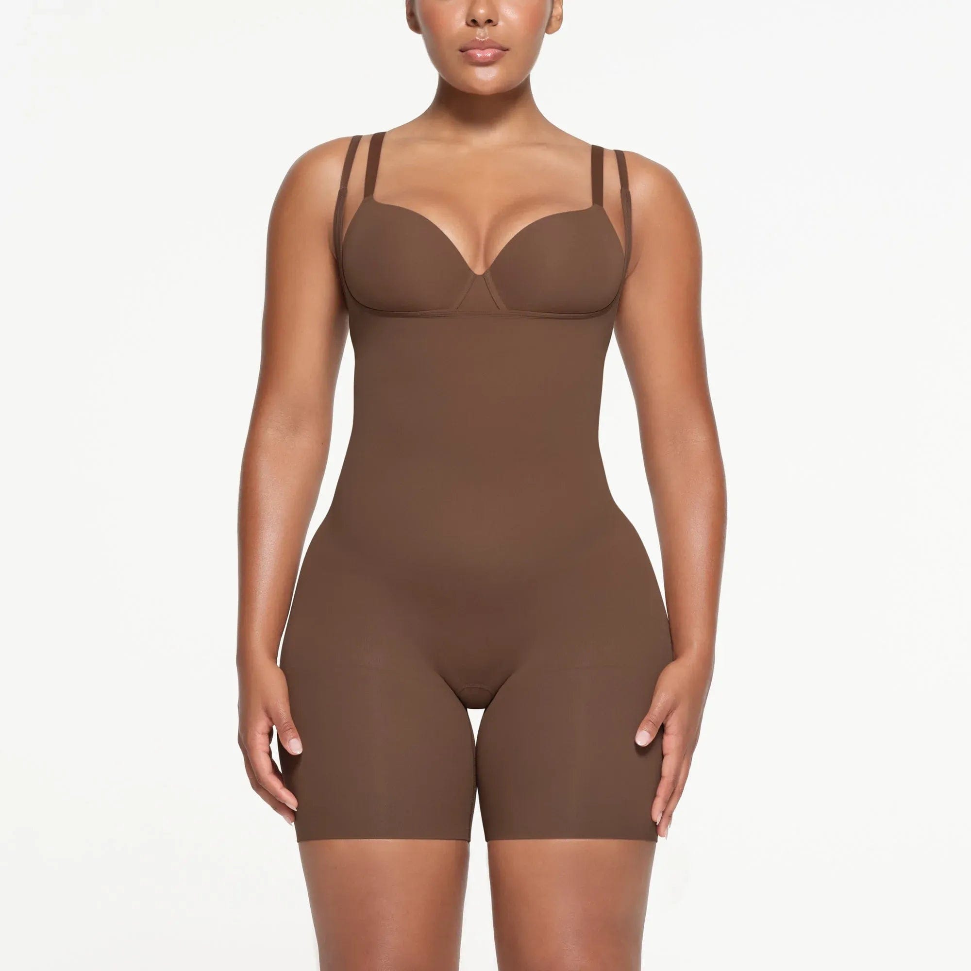 SEAMLESS SCULPT Skims Seamless Sculpt Open Bust Bodysuit Jasper