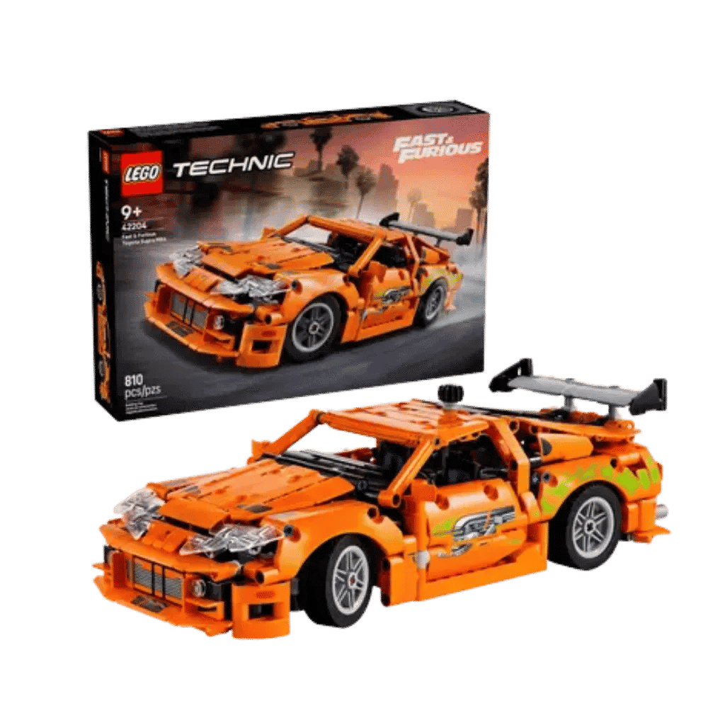 supra Lego Fast and Furious Toyota Supra MK4
