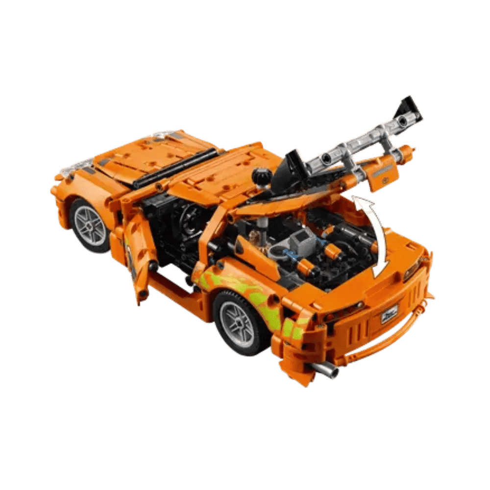 supra Lego Fast and Furious Toyota Supra MK4
