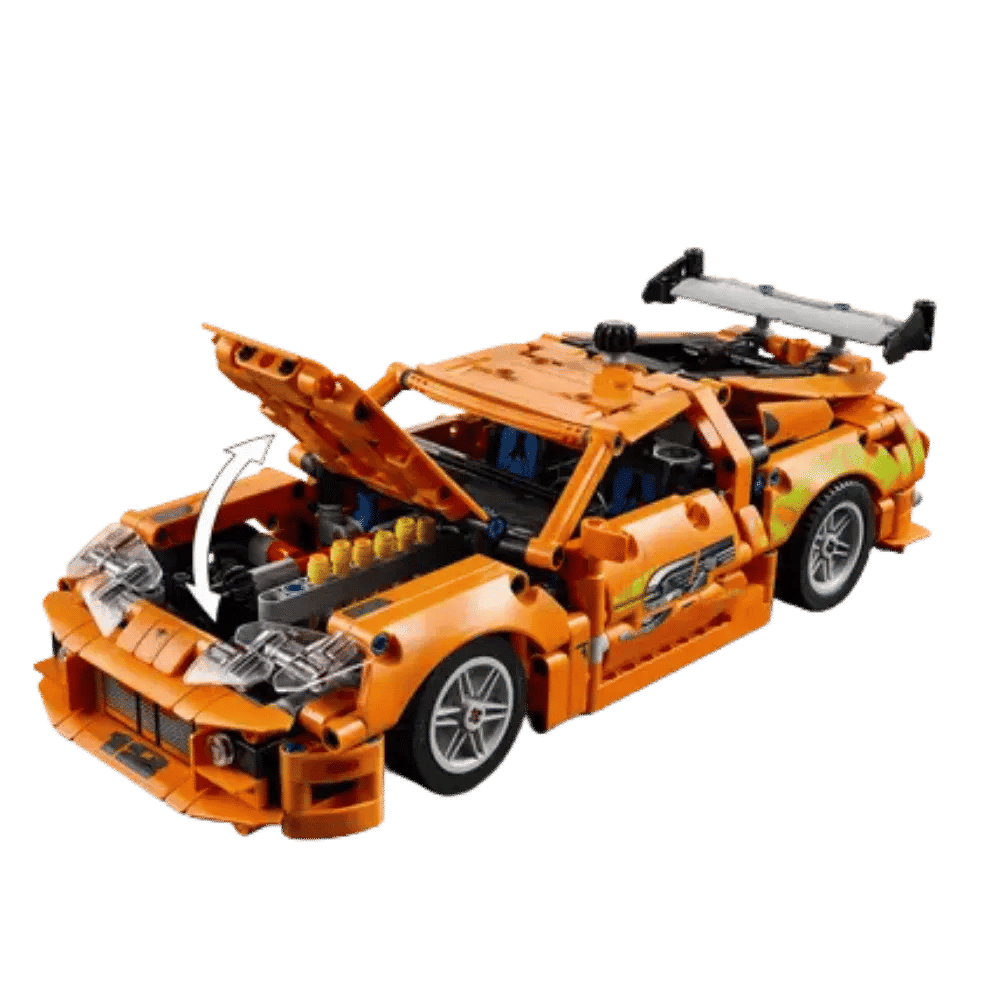 supra Lego Fast and Furious Toyota Supra MK4