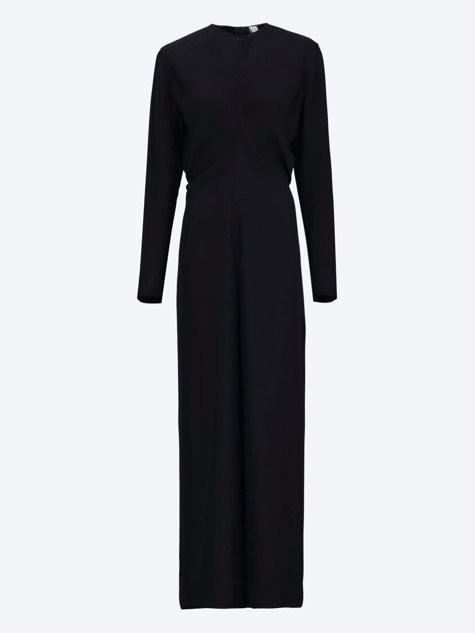 Toteme Long - sleeve slouch waist dress
