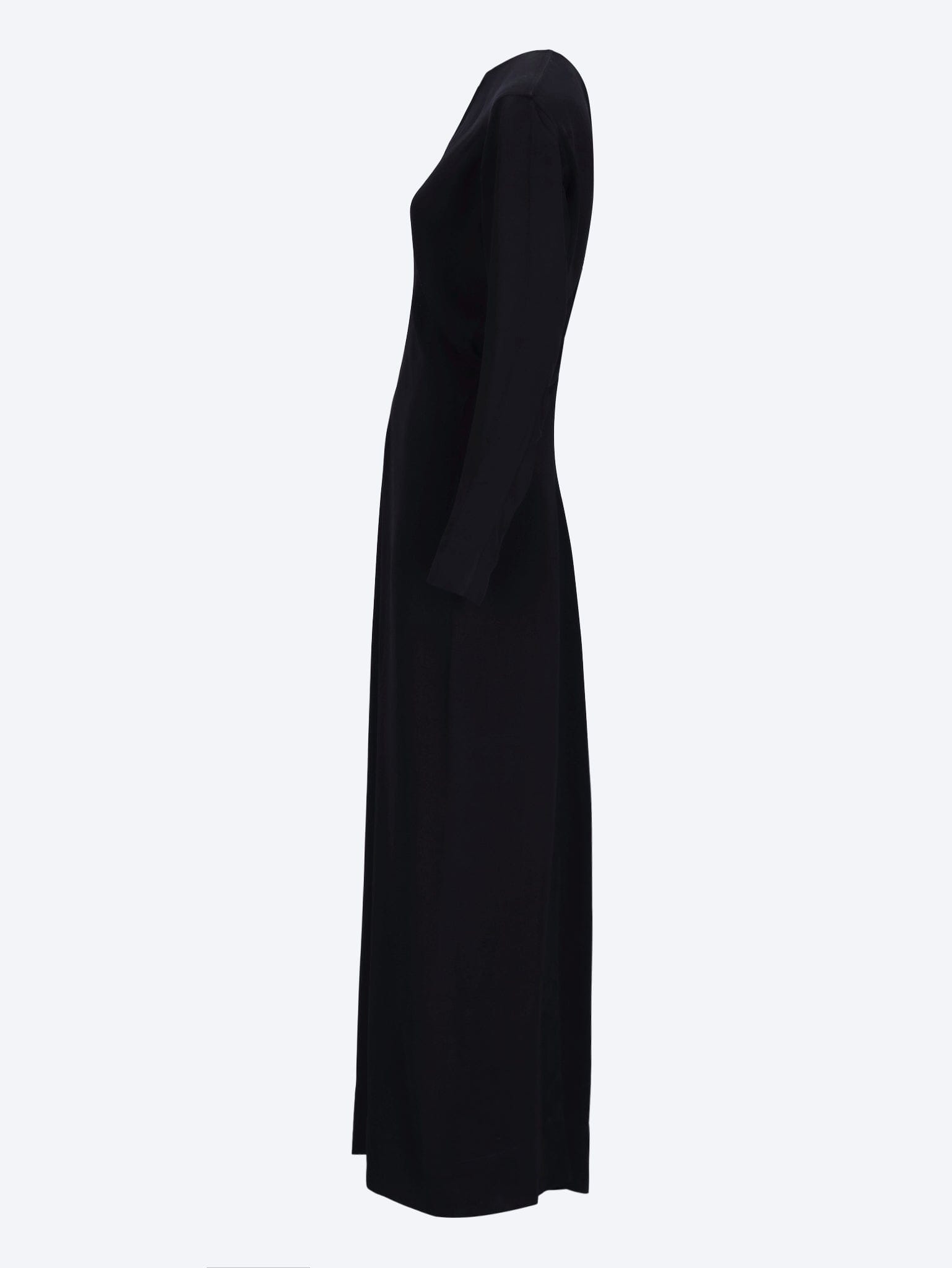 Toteme Long - sleeve slouch waist dress