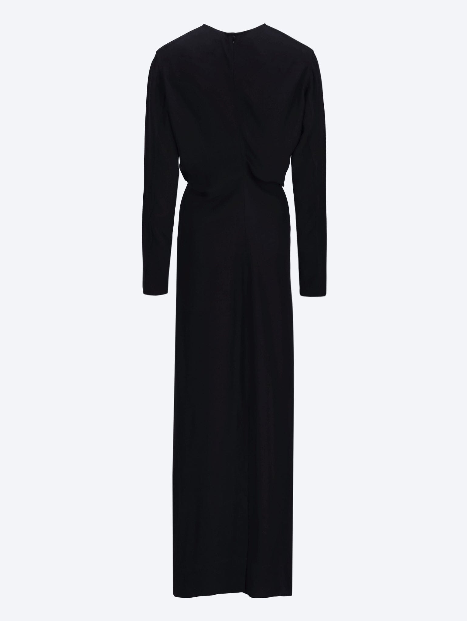 Toteme Long - sleeve slouch waist dress