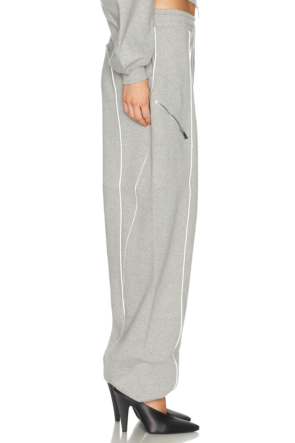 THE Attico Fleece Pant