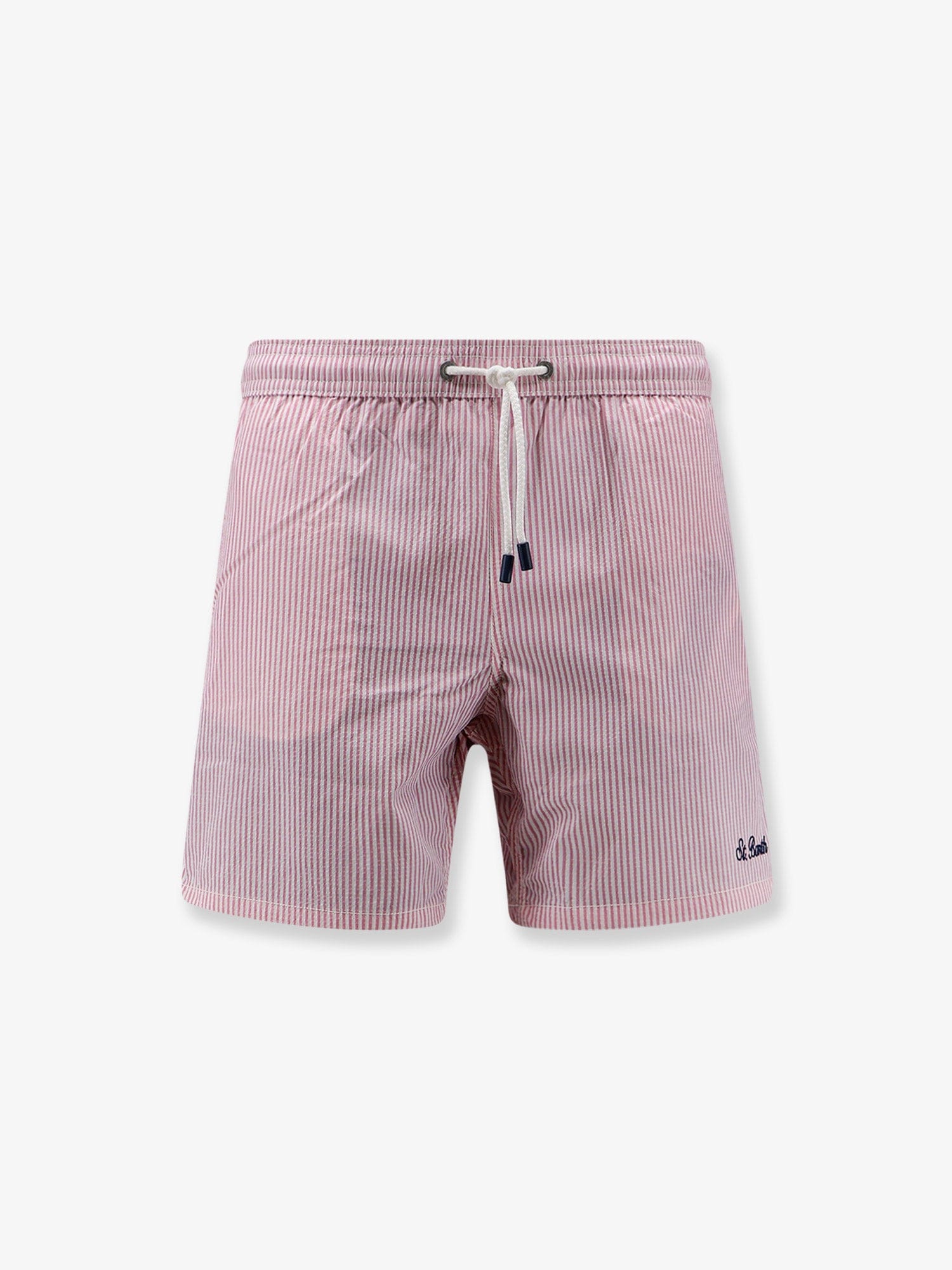MC2 SAINT BARTH Patmos swim trunks with striped motif