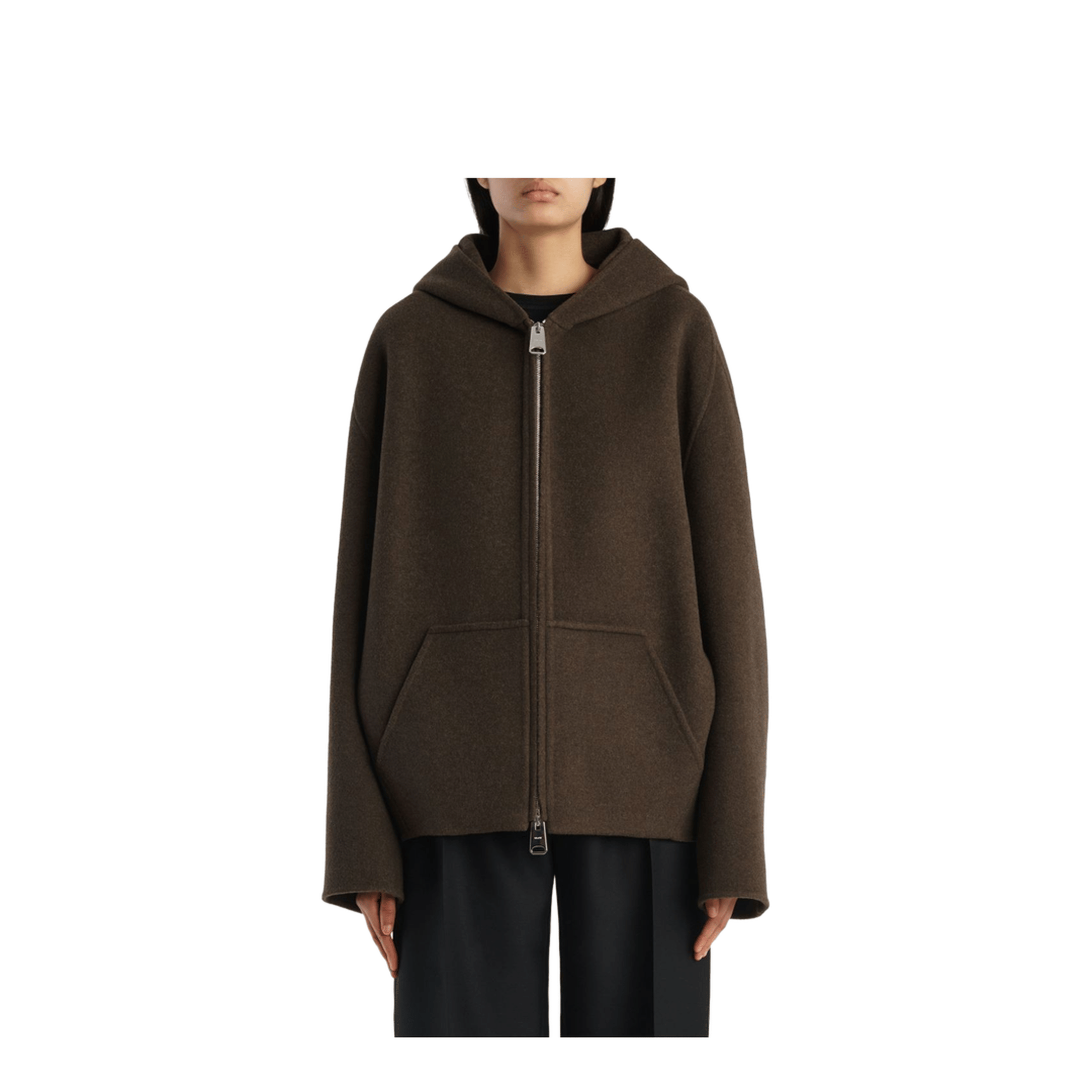 Khaite Jackets Brown