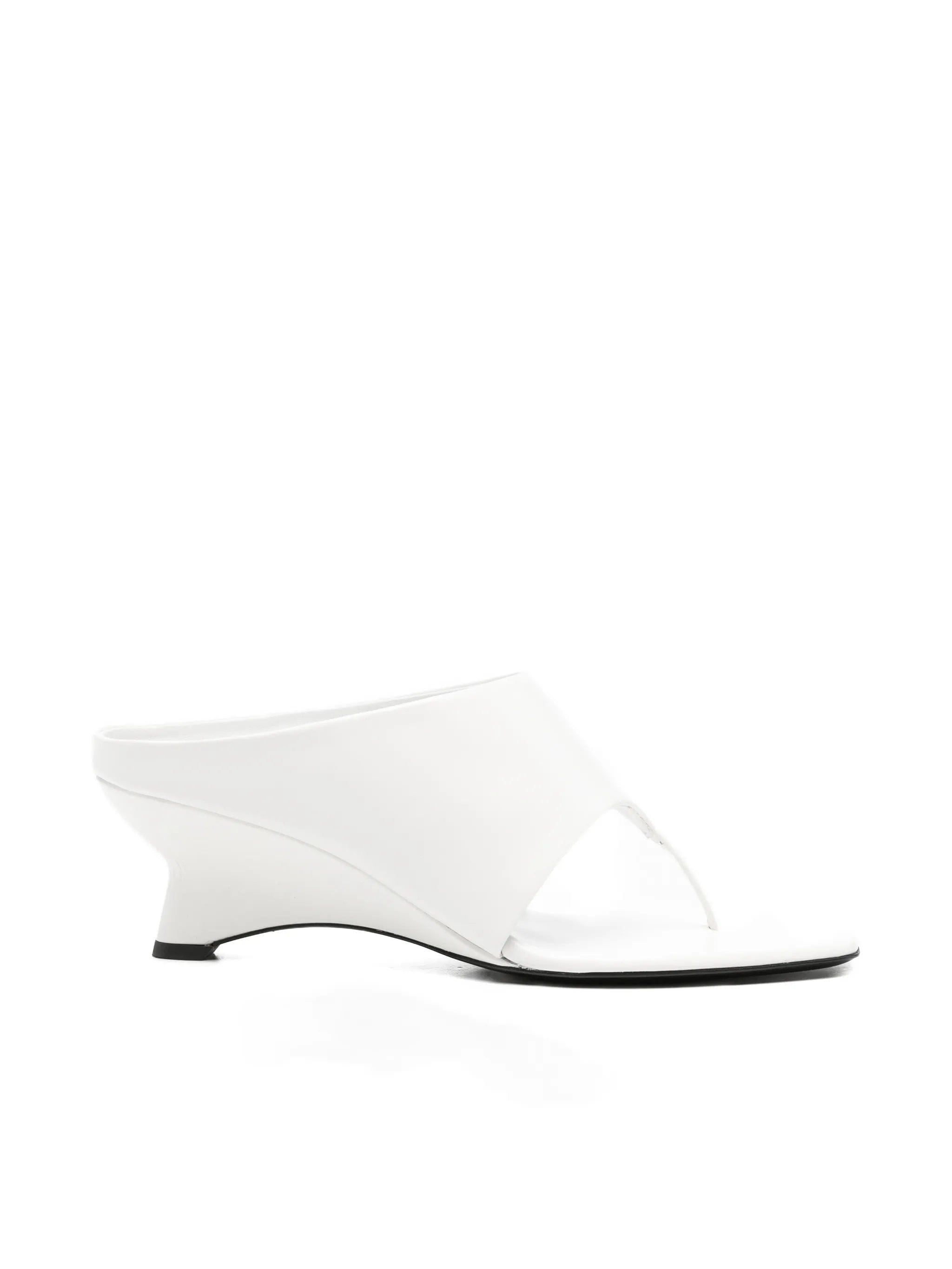 Khaite thong wedge sandals