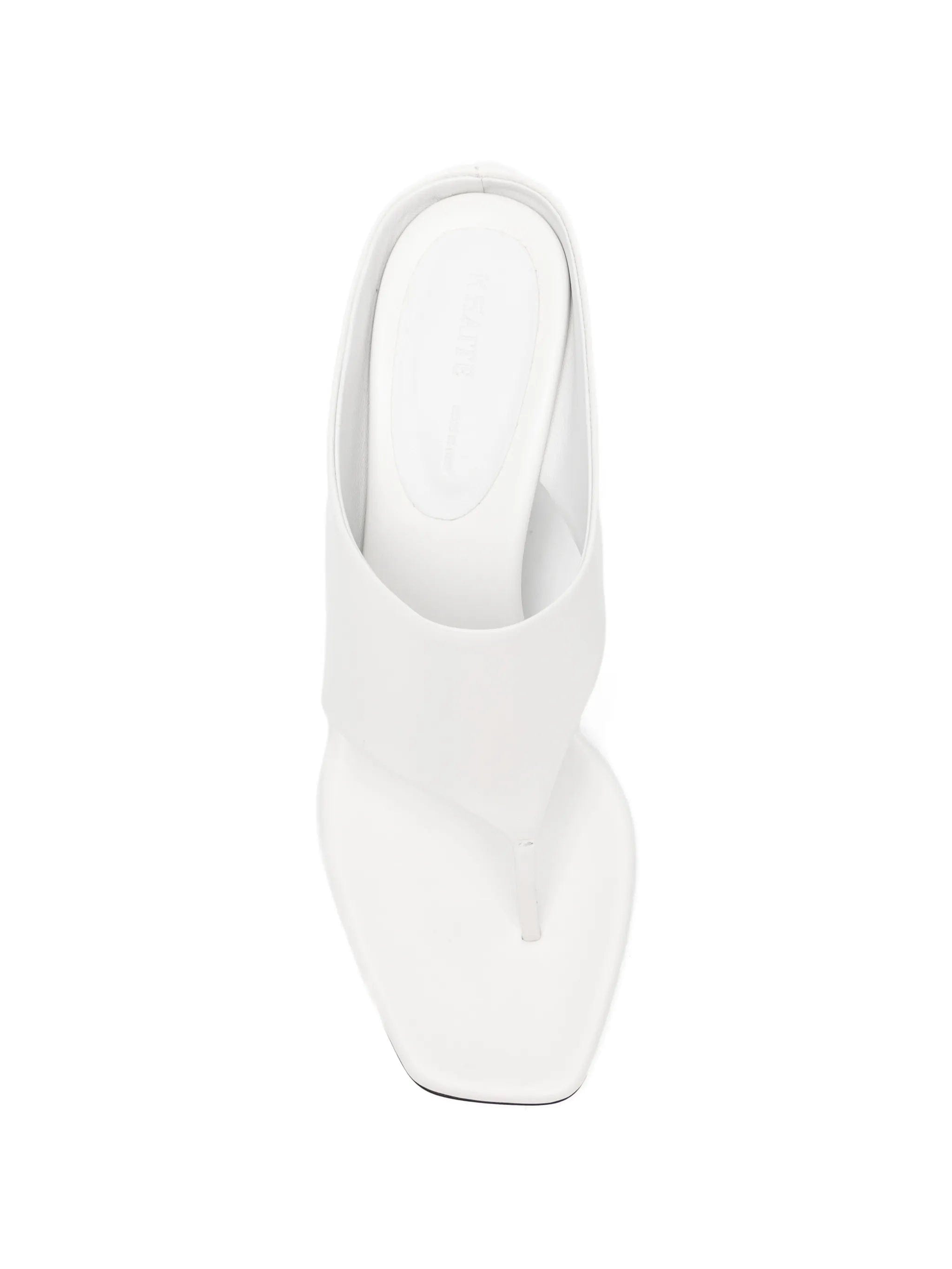 Khaite thong wedge sandals
