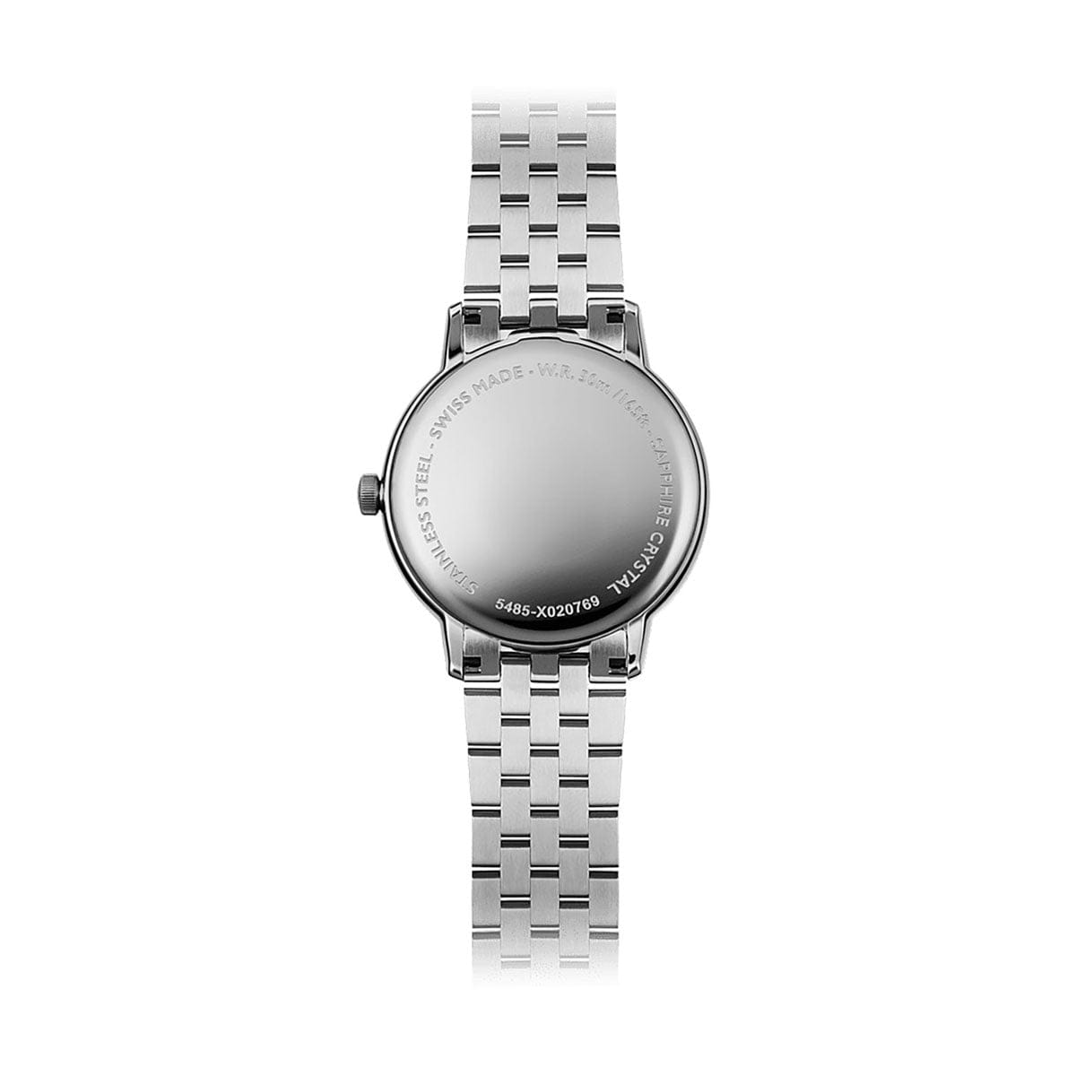 Raymond WEIL Toccata Women's Quartz White Dial Stainless Steel Bracelet Watch 29 mm
